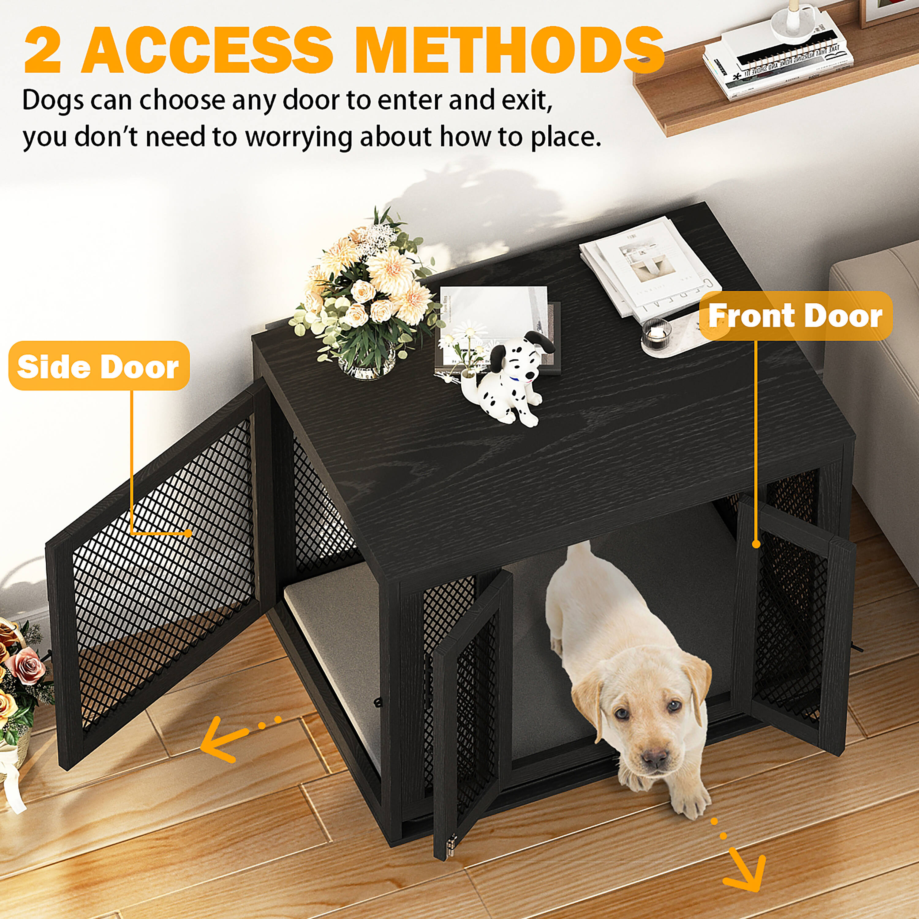 MIDHAM AMKF150157-01-01 Dog-Houses - View #3