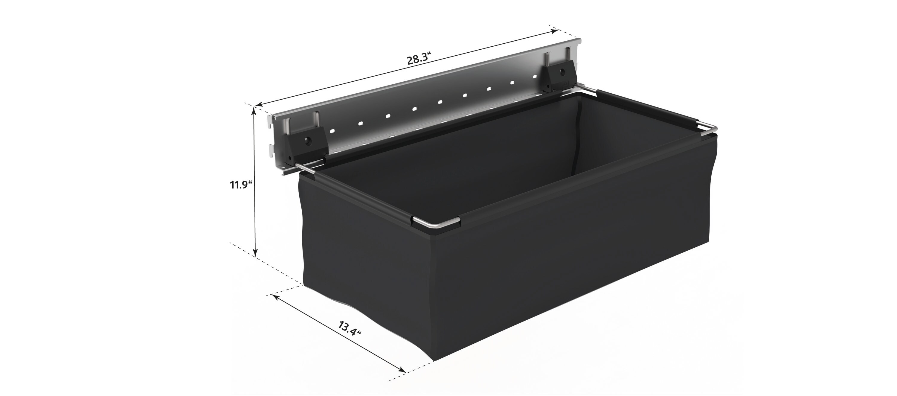 Biohort BIO2015 Storage-Building-Accessories - View #5