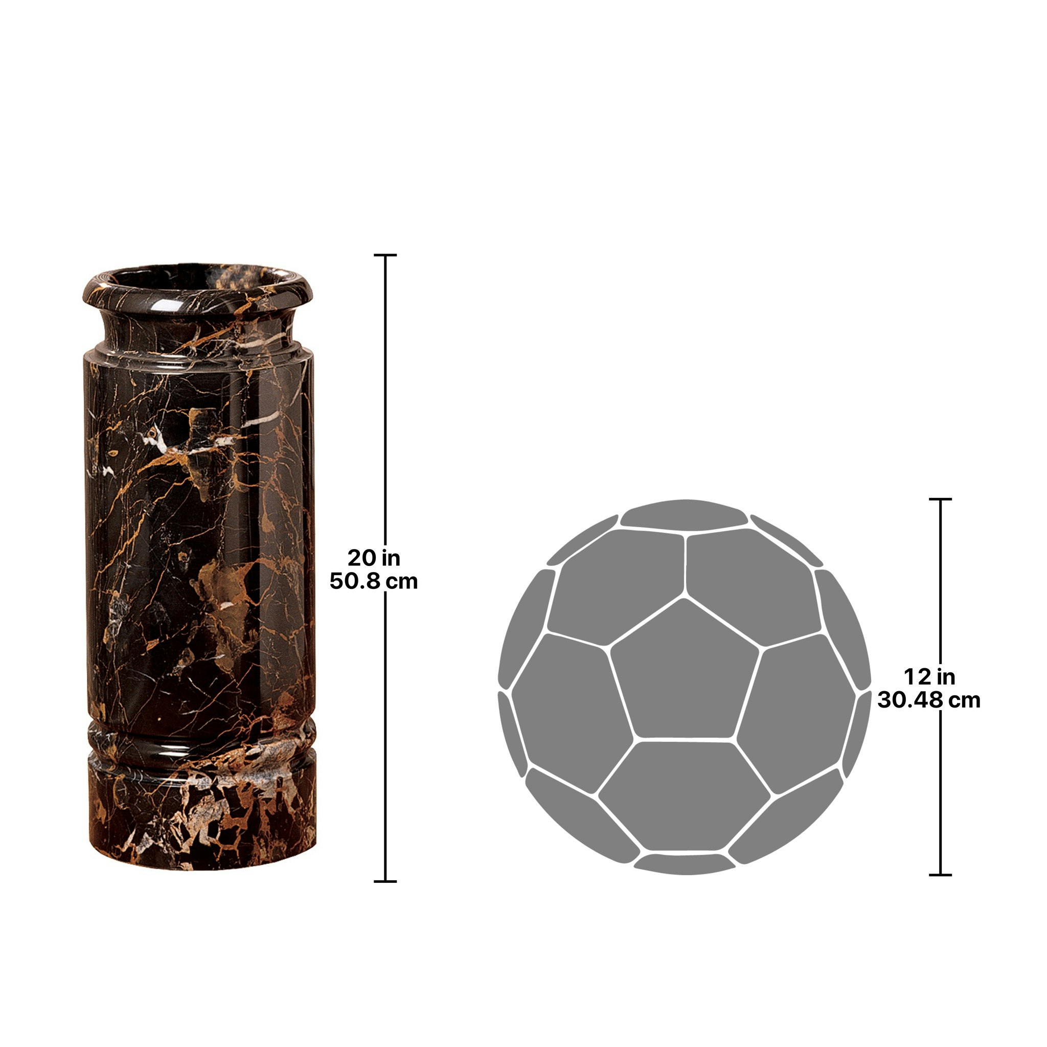 Design Toscano BX138 Indoor-Umbrella-Stands - View #3
