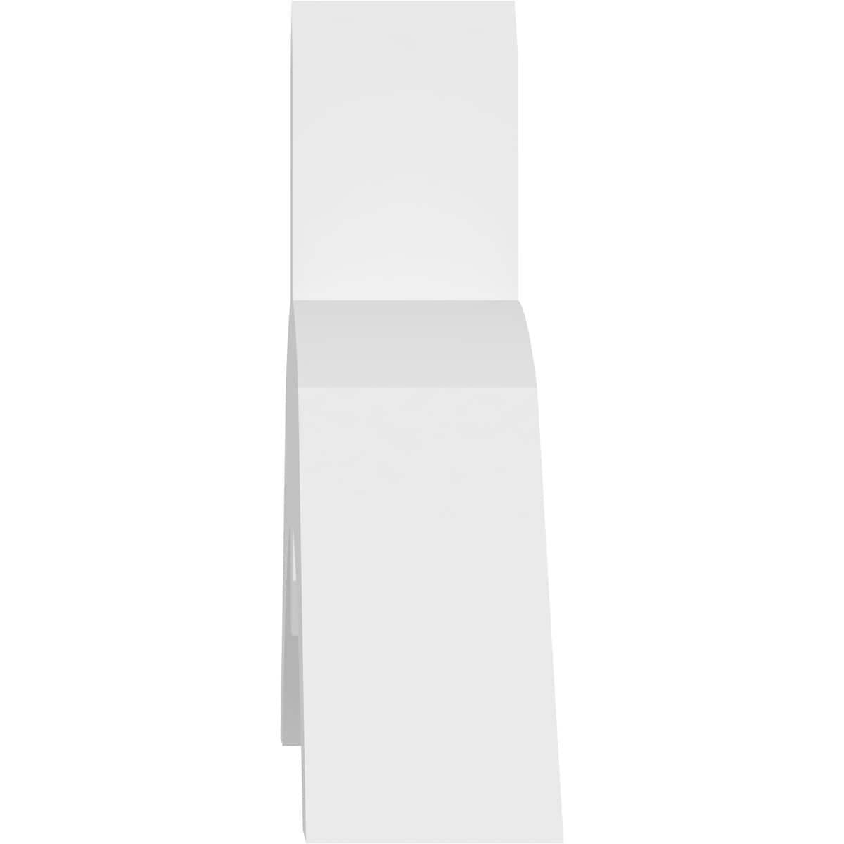Ekena Millwork GBP048X14X0404ARC00 Exterior-Brackets-Braces - View #3