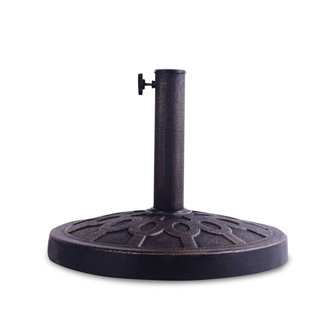 AHIOU HOME - 29-lb Bronze Resin Plastic Patio Umbrella Base