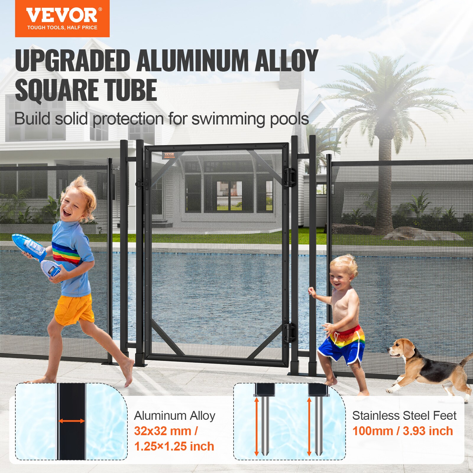VEVOR YCWLDM425FTHKT8L9V0 Pool-Safety-Barrier-Panels - View #5
