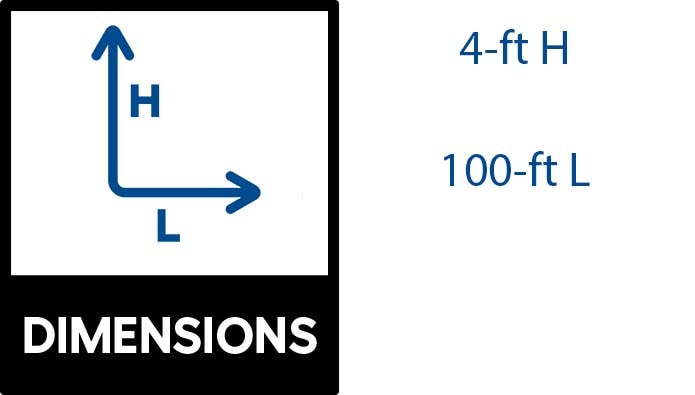 BOEN SF-4100 Temporary-Fencing - View #2