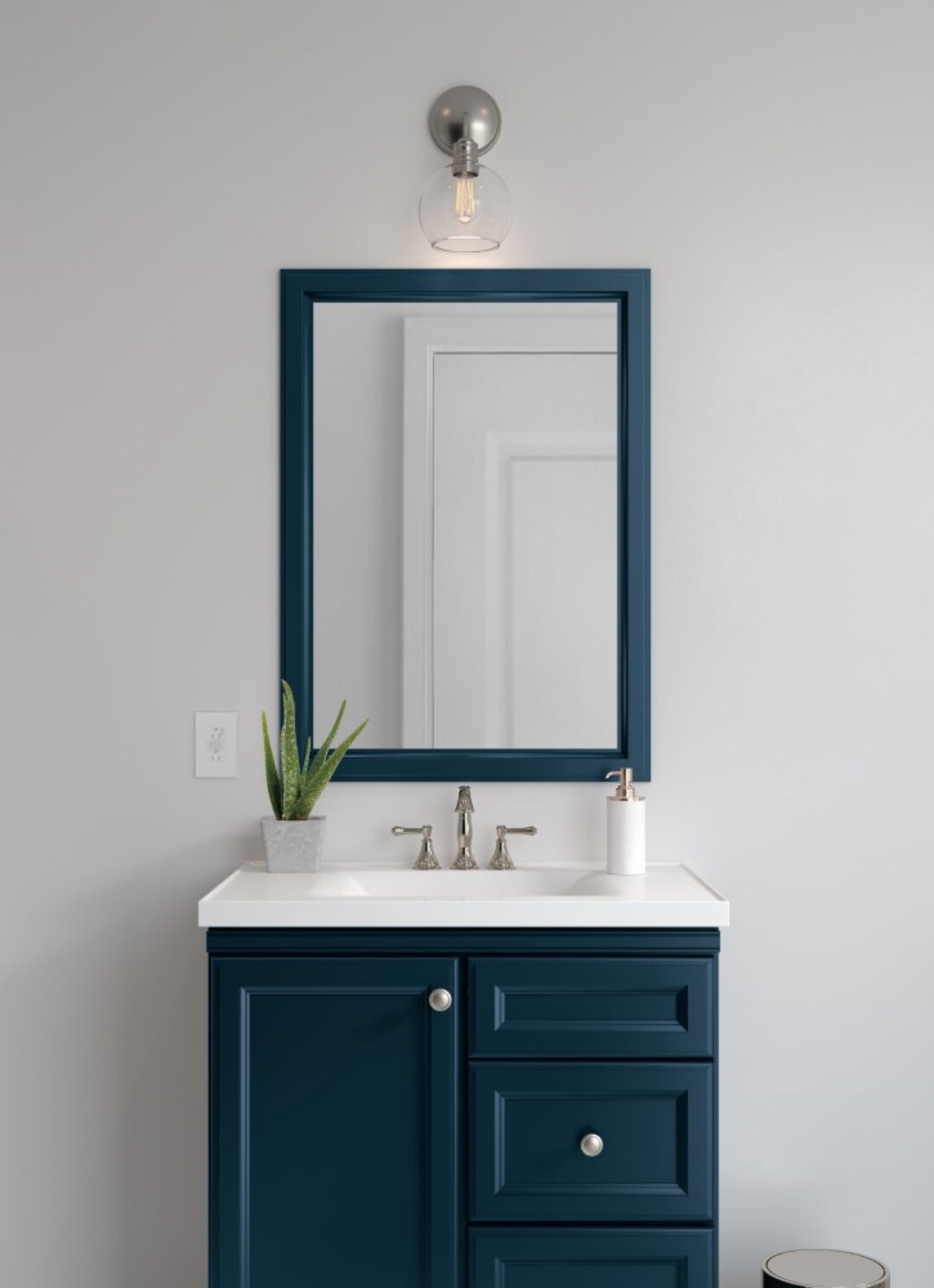 Diamond NOW S13 VM2534 Framed-Bath-Mirrors - View #7