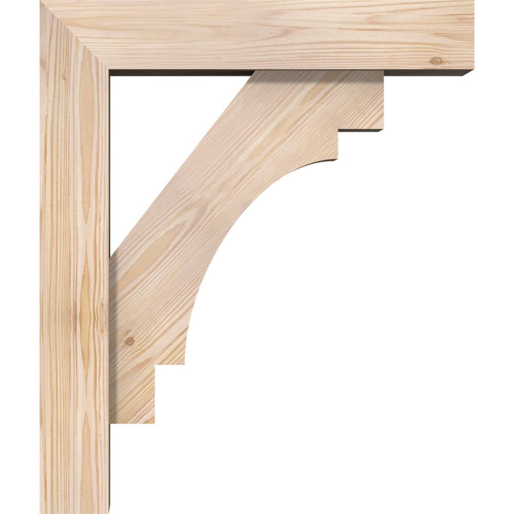 Ekena Millwork 1463342 Exterior-Brackets-Braces - View #2