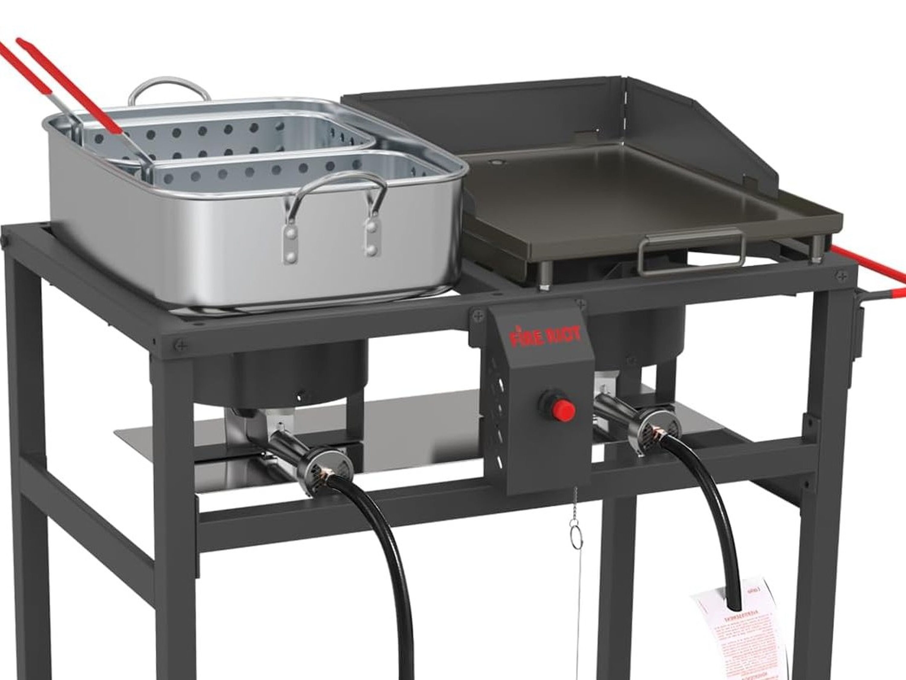 FIRE RIOT FR89002G-LOWES Flat-Top-Grills - View #9