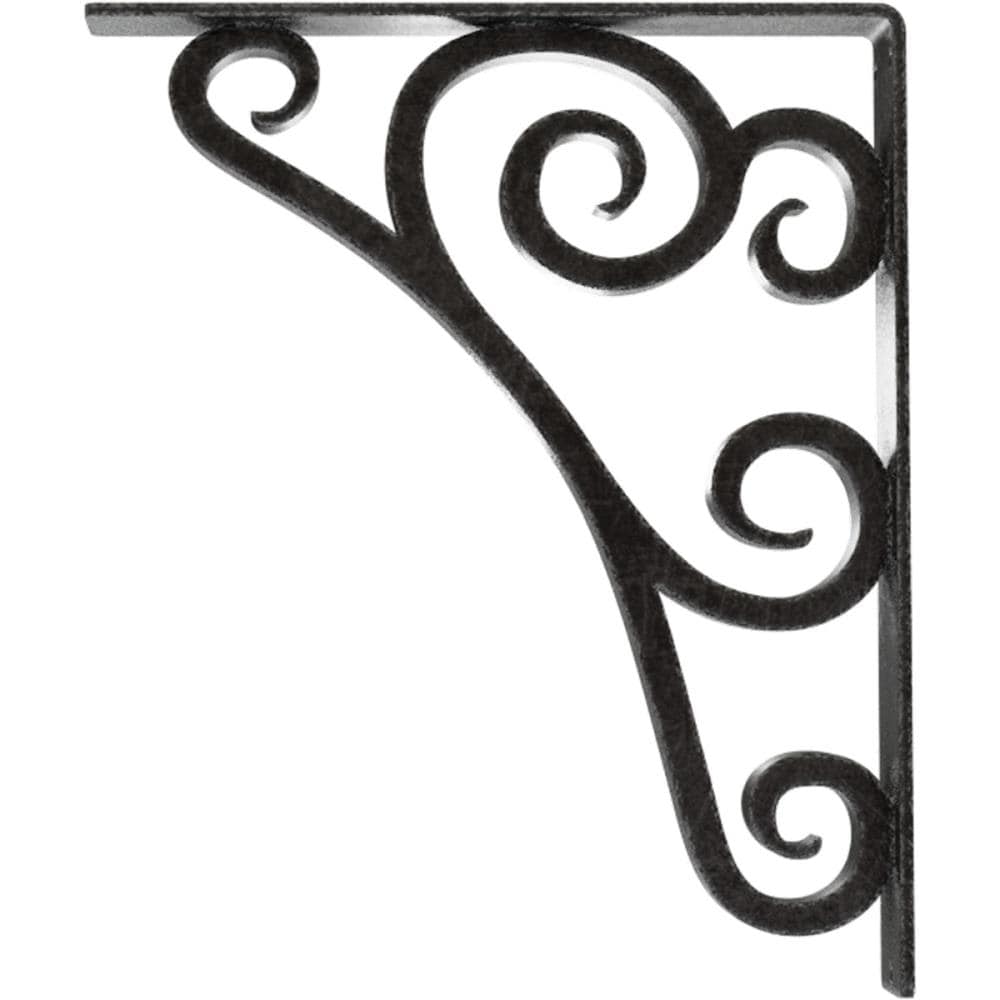 Ekena Millwork BKTM02X12X15TTNAPW Mending-Plates-Brackets-Braces - View #4