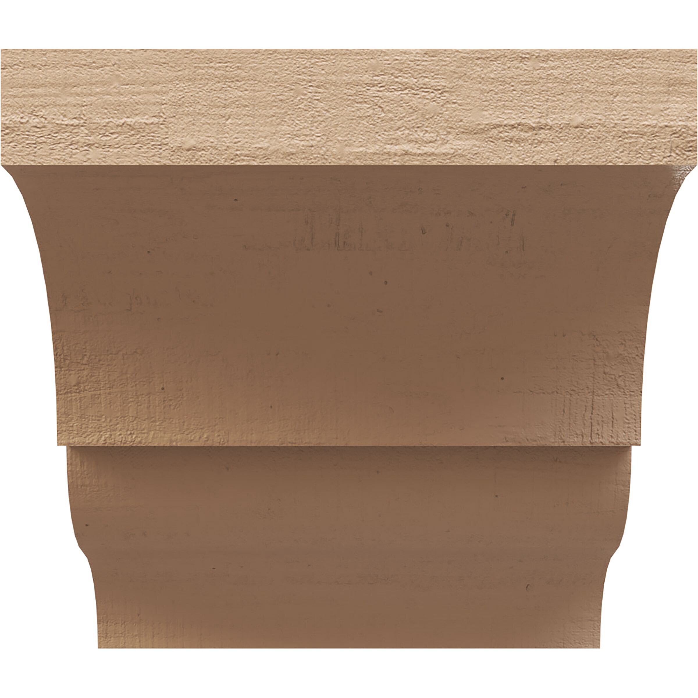 Ekena Millwork CORU09X09X09ASHRCPR corbels - View #2