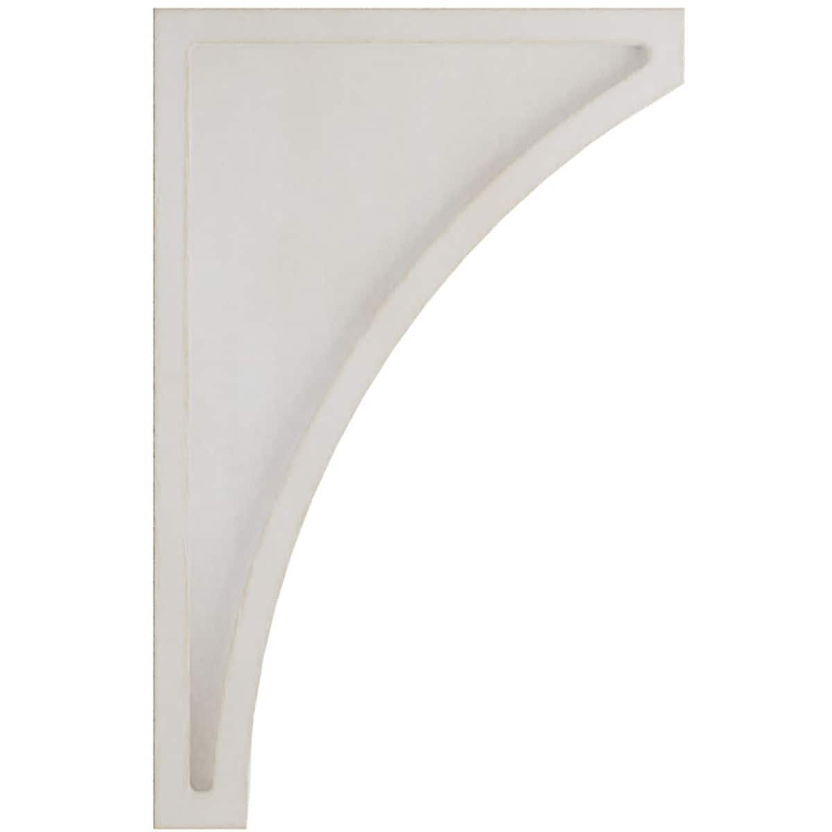 Ekena Millwork CORWD03X06X10LWWH corbels - View #3