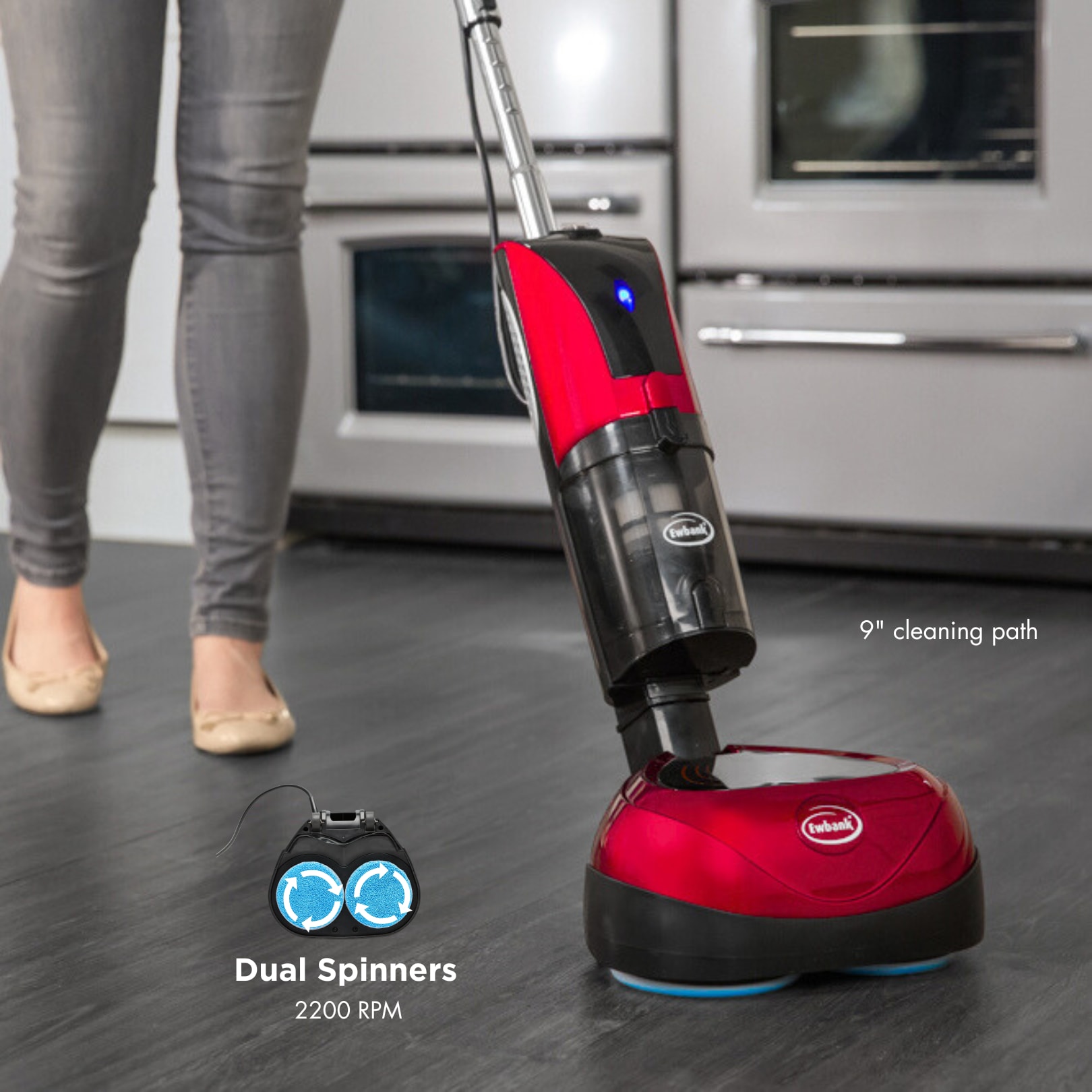 Ewbank EPV1100 Floor-Scrubbers - View #5