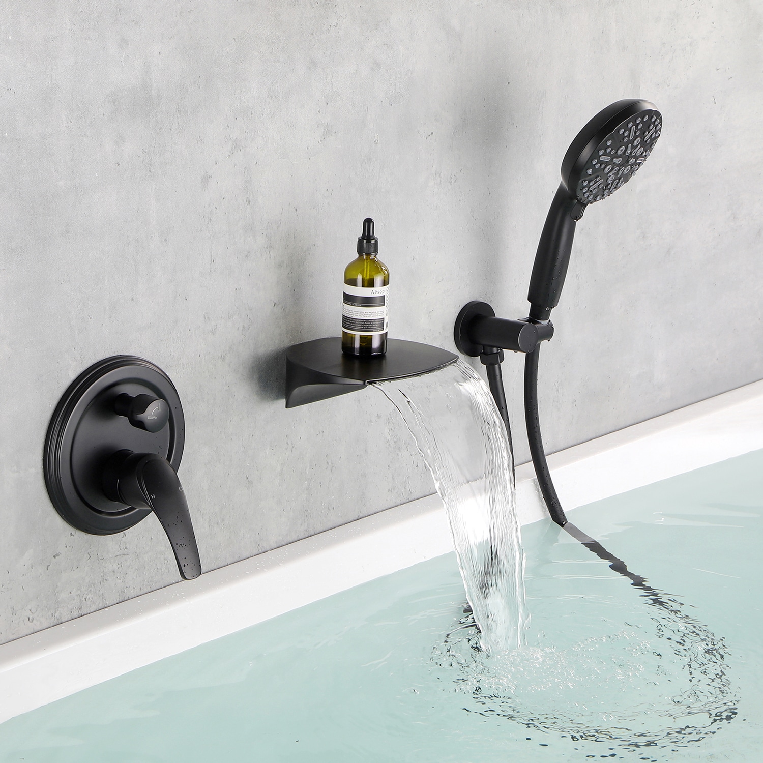 Cobbe LSSSSFJ0400B Roman-Tub-Faucets - View #7