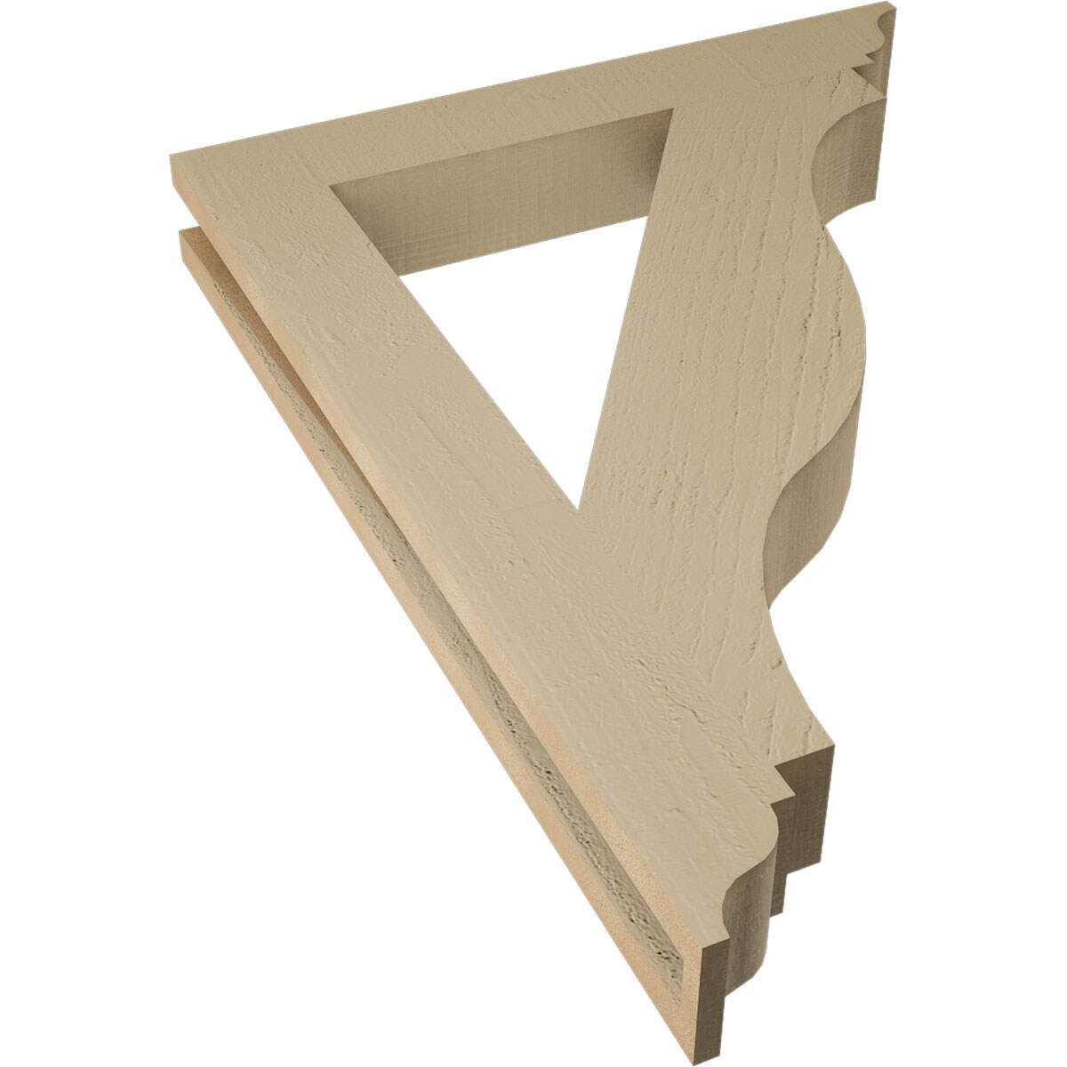 Ekena Millwork 2116762 Exterior-Brackets-Braces - View #7