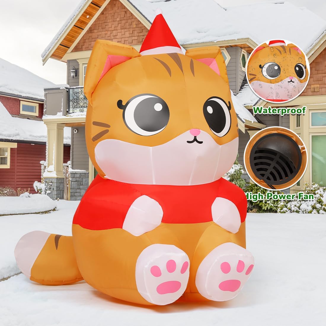 GOOSH DJ-SD-27382 Christmas-Inflatables - View #6