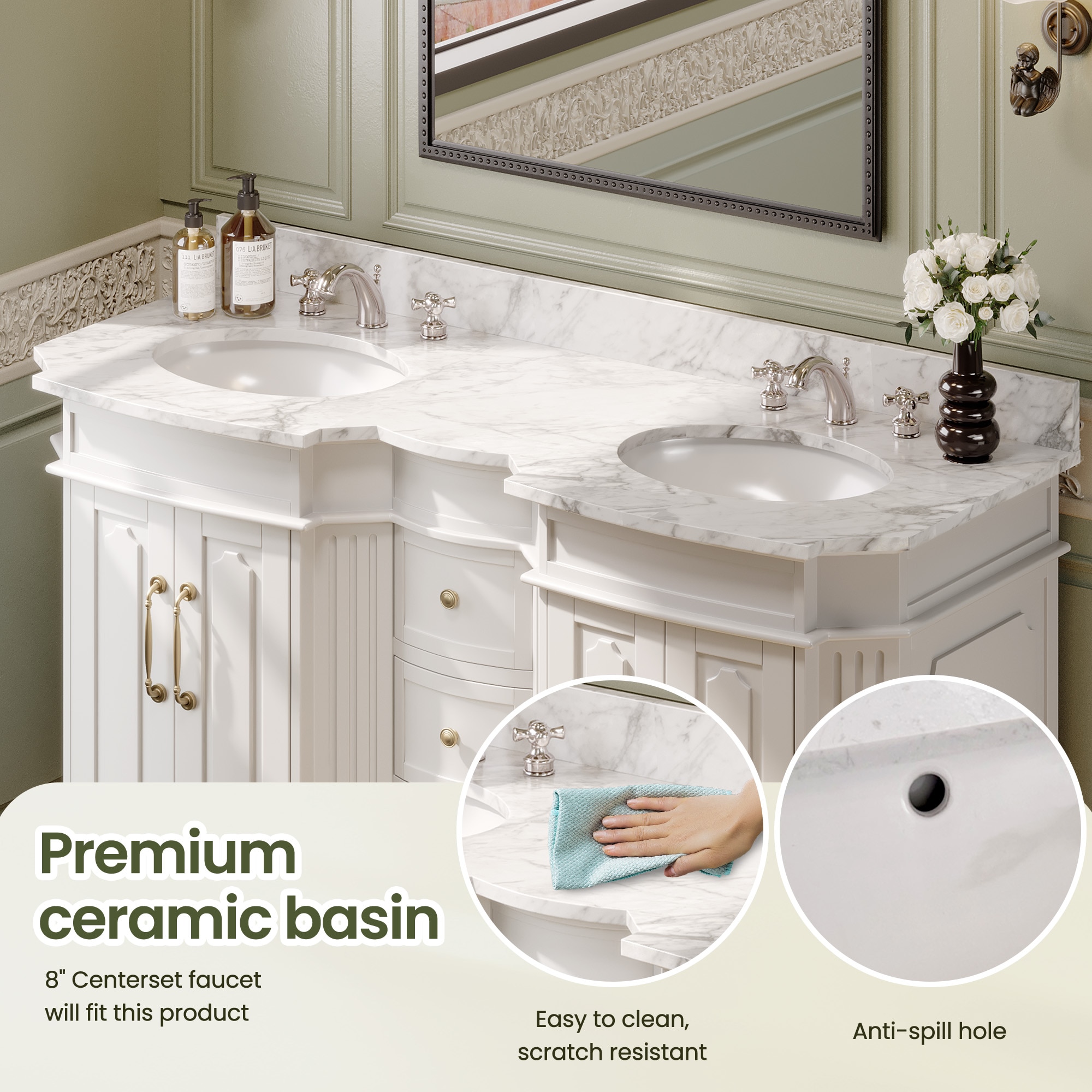 JEAREY OFYSG-BS-54 Bath-Vanity-Combo - View #7