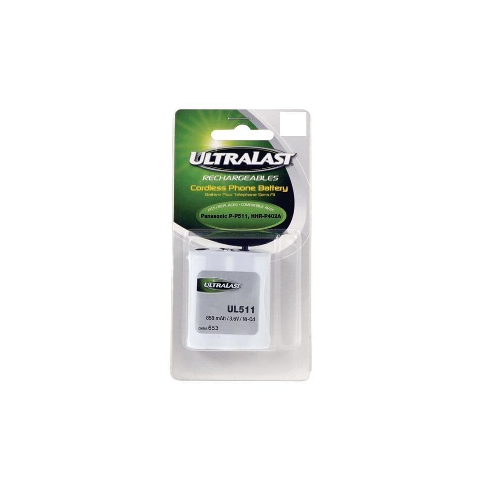  NWKS563 UltraLast UL511 Panasonic HHR-P511 Equivalent Battery- 3.6V, 850mAh