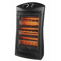 Up to 1500-Watt Infrared Quartz Tower Indoor Electric Space Heater with Thermostat