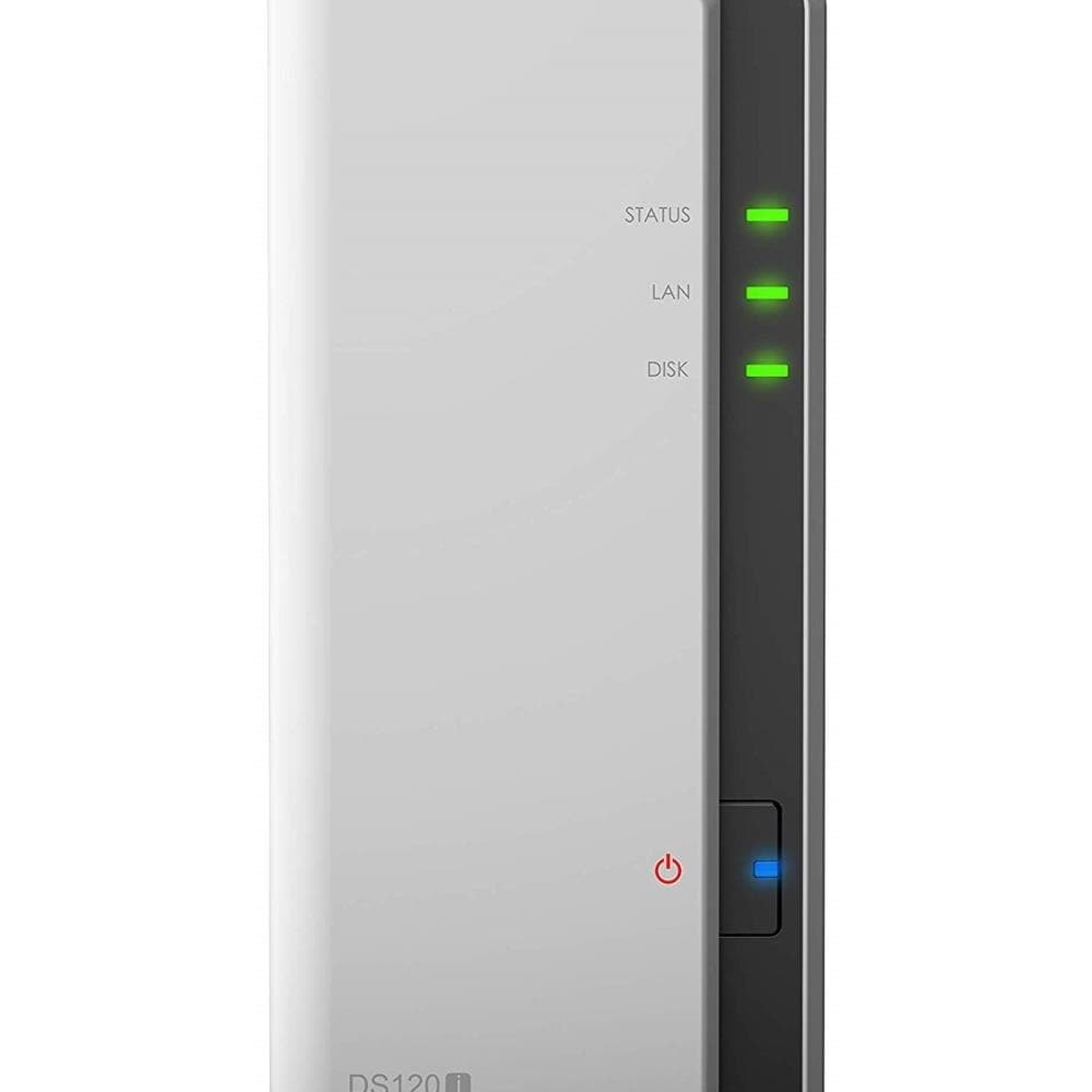 Synology DS120J 1 Bay Entry Level Nas- Diskless Enclosure at Lowes.com