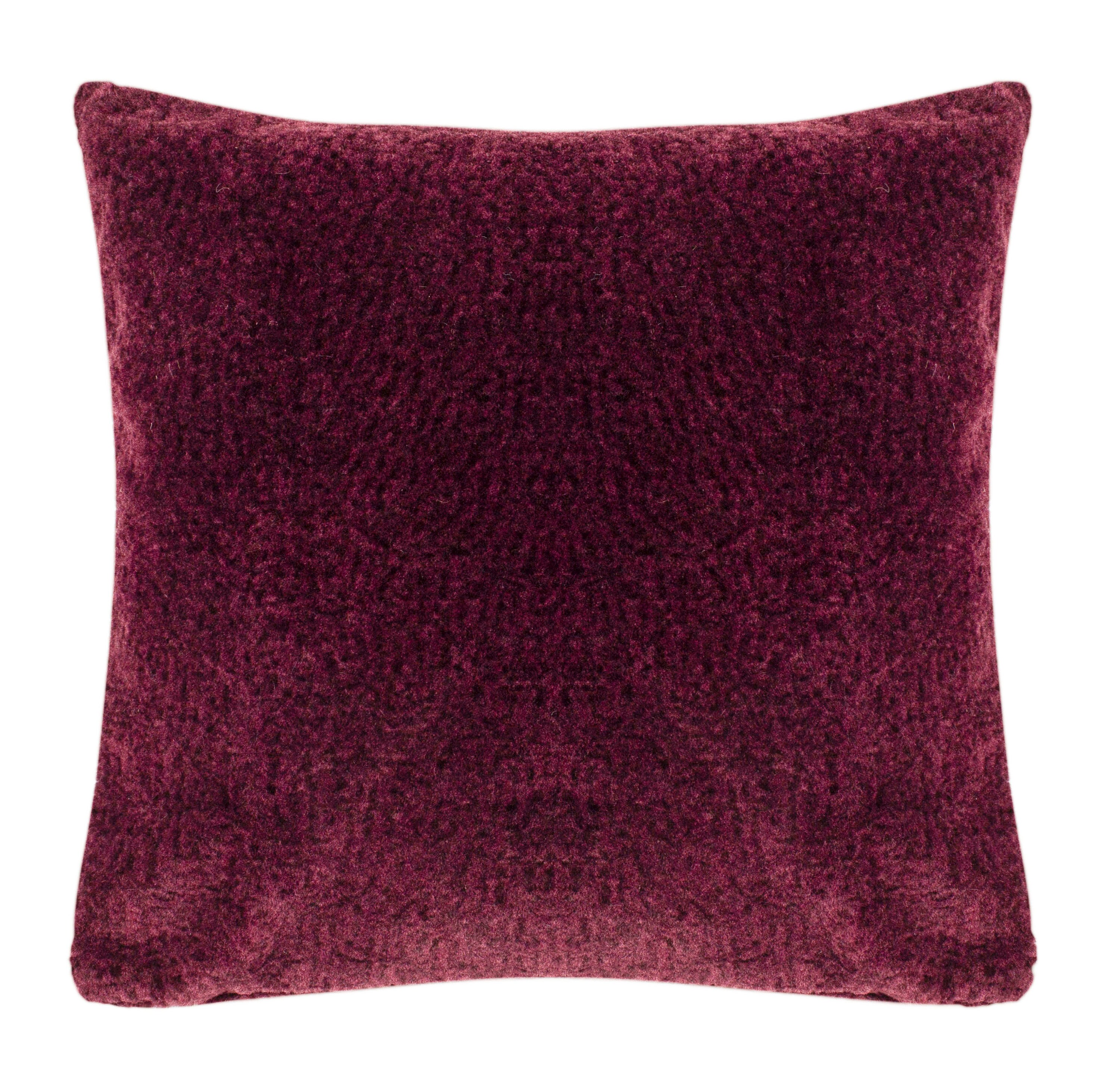 Safavieh Barica 20-in x 20-in Dark Red Indoor Decorative Pillow at ...