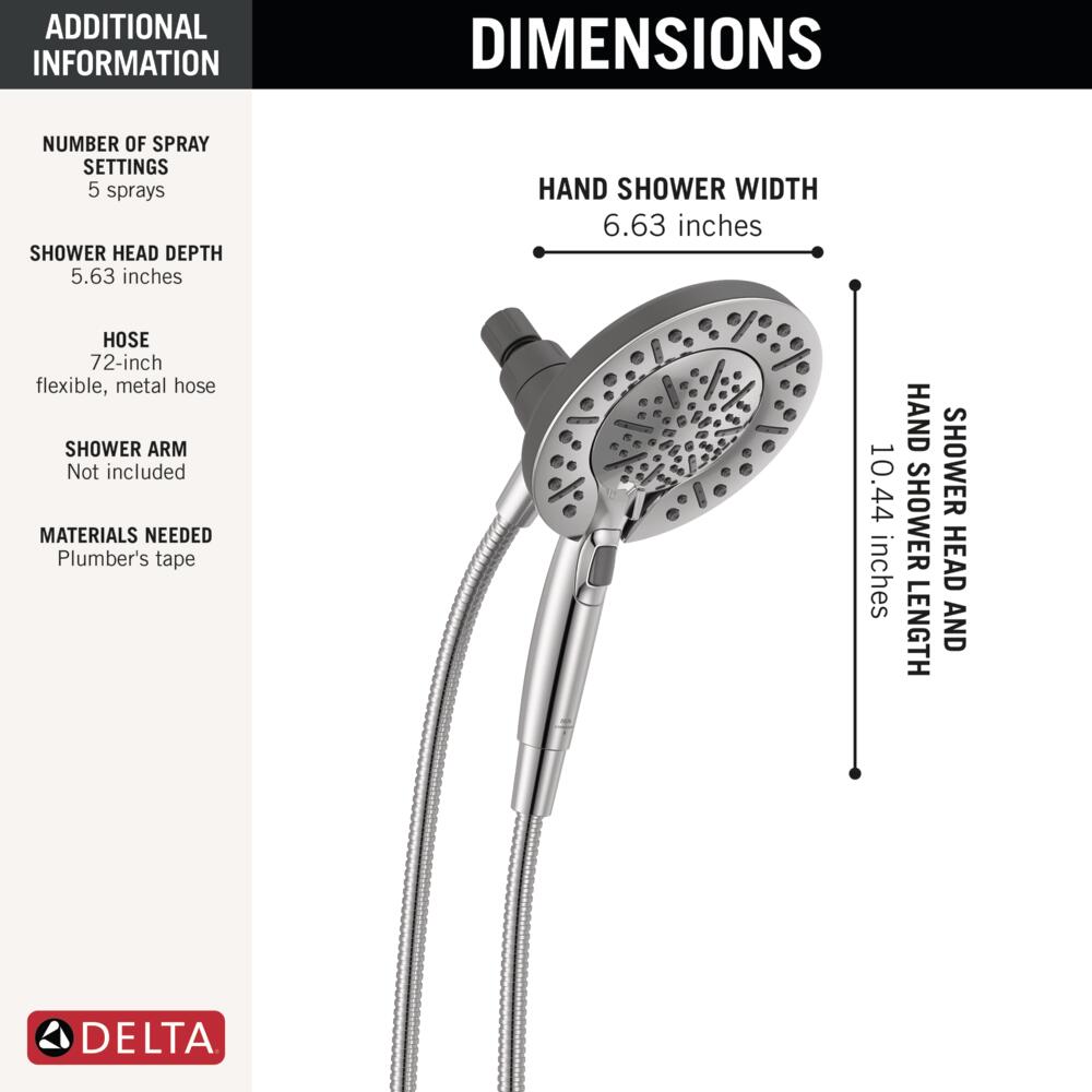 Delta 75578D Fixed-Showerhead - View #4