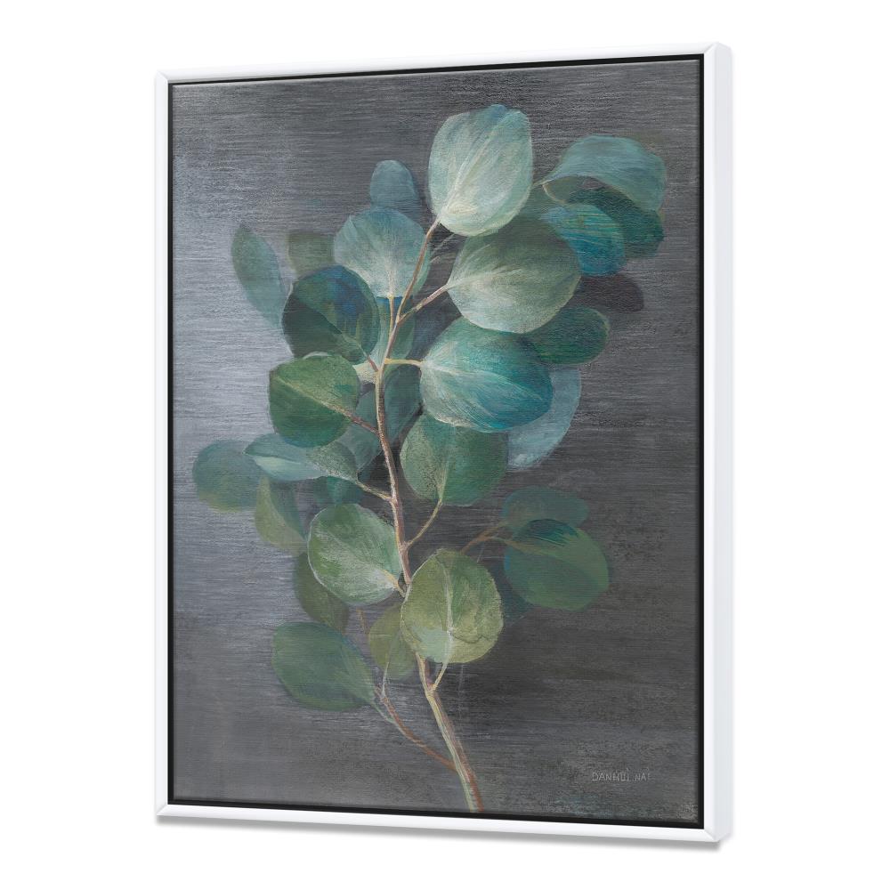 Designart FL30230-36-46-WH Wood Floater frame 46-Inches H x 36-Inches W Country Canvas Print