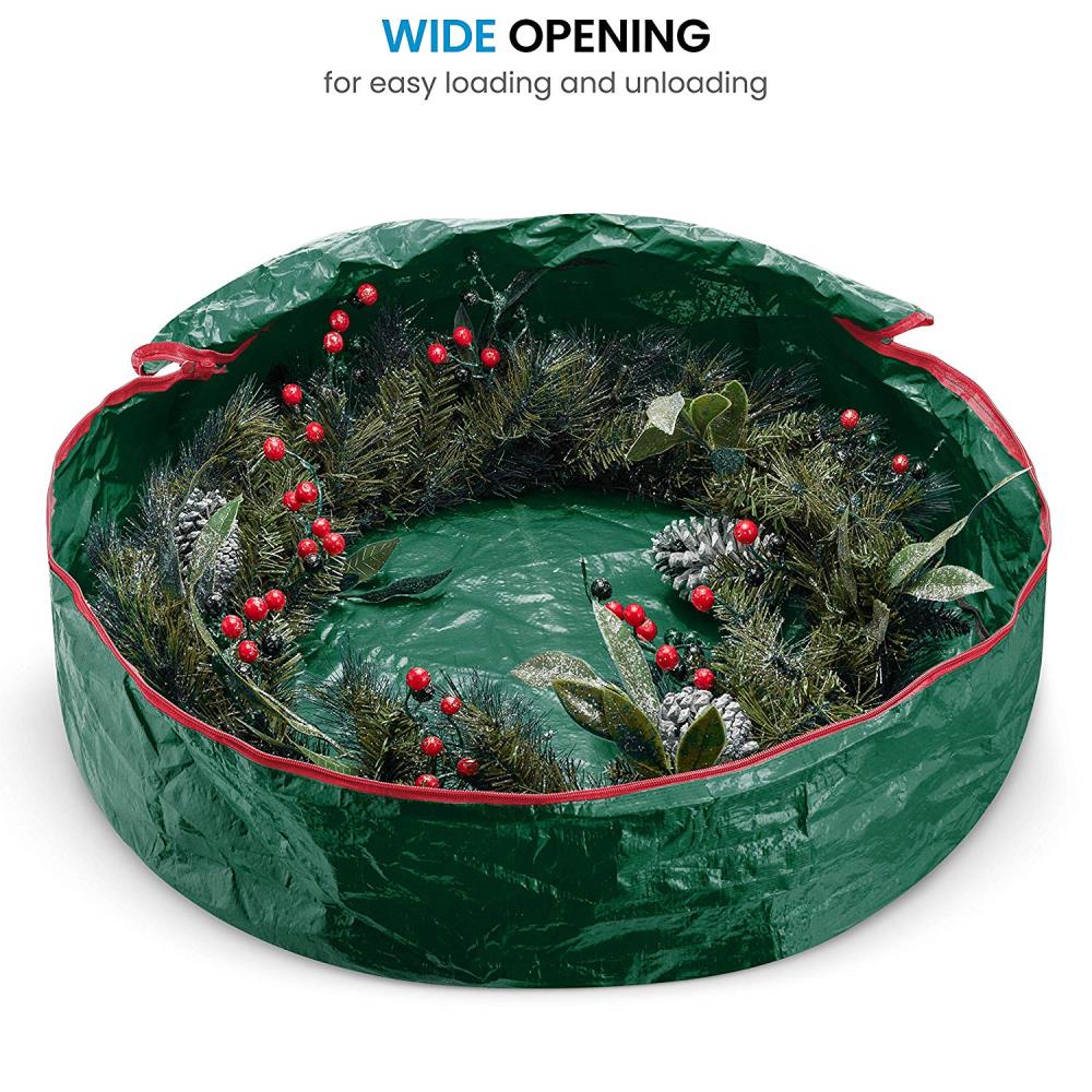 Osto 30-in X 8-in Plastic Wreath Storage Container At Lowes.com