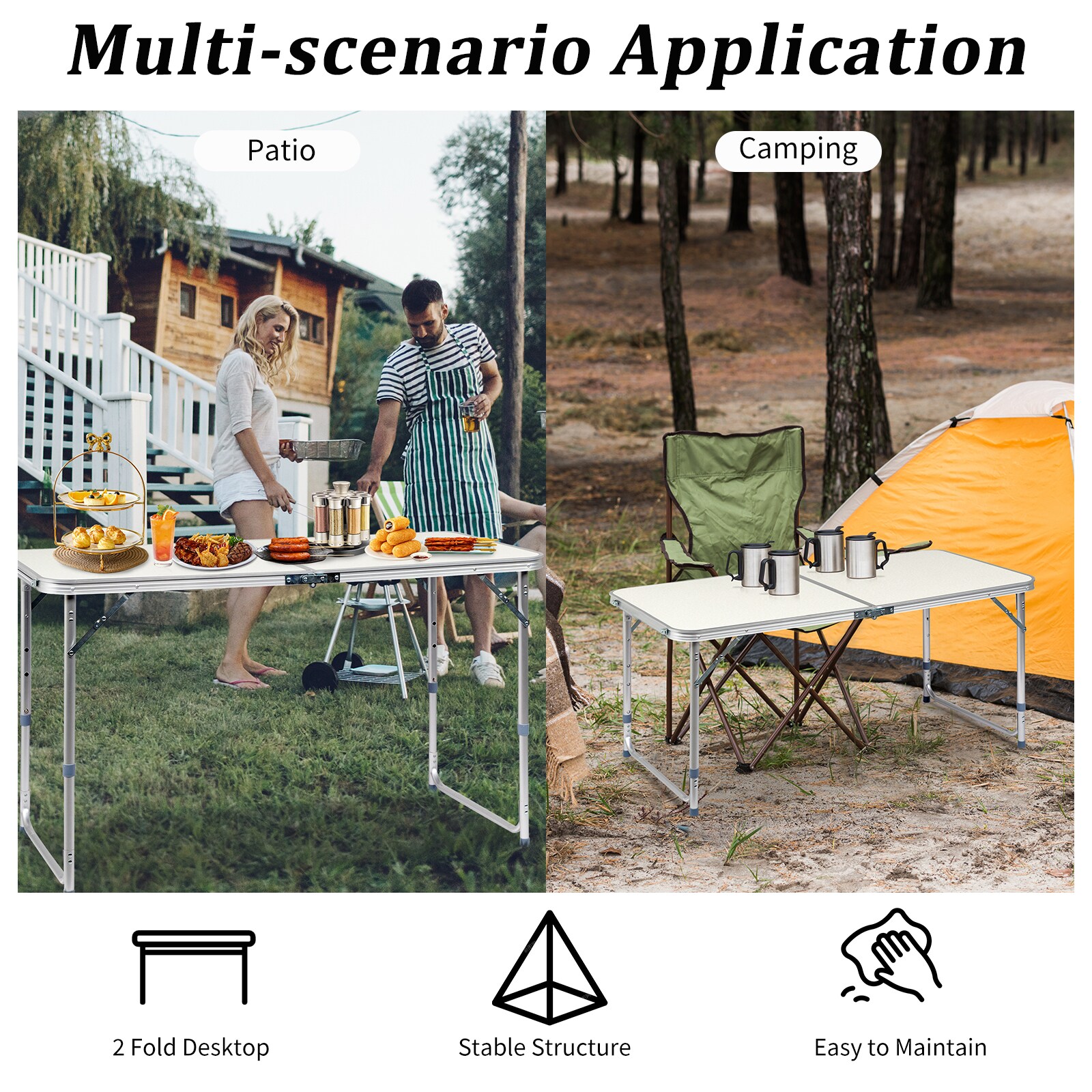 OBERSTER 93629769-ZNSY Folding-Tables - View #9