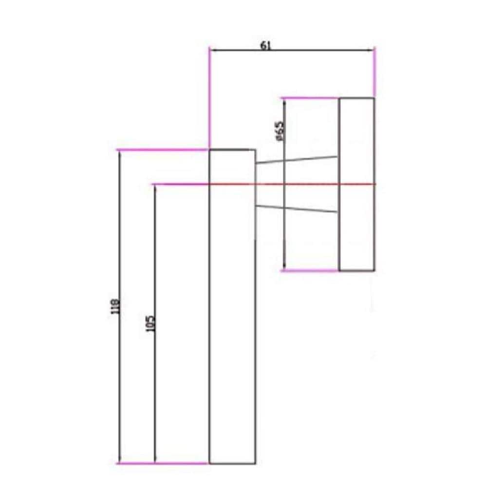 Design House 580944 Door-Handles - View #3
