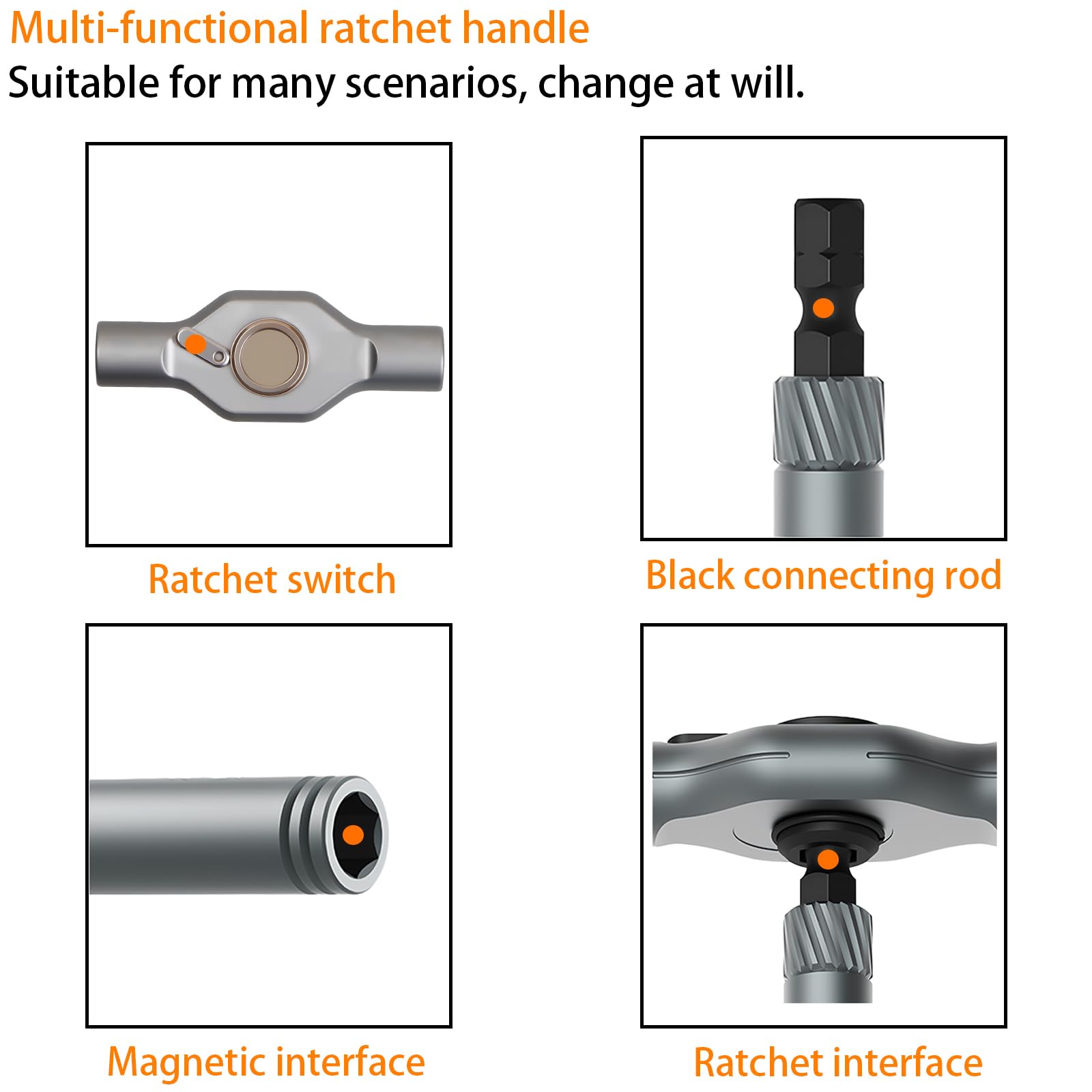 SenQWFa LDC0818C329 screwdrivingbits - View #5