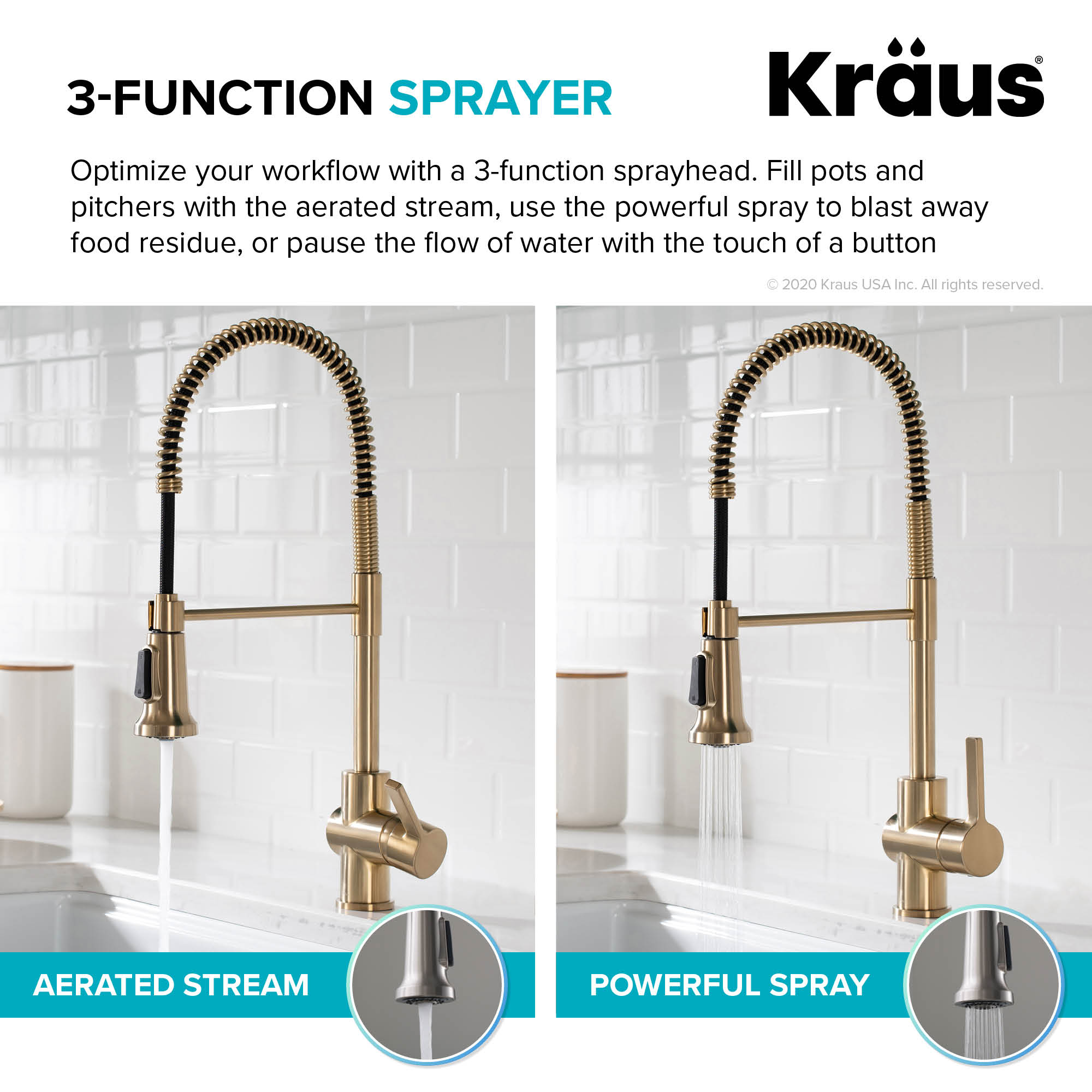 Kraus KPF-1690BG Kitchen-Faucets - View #7