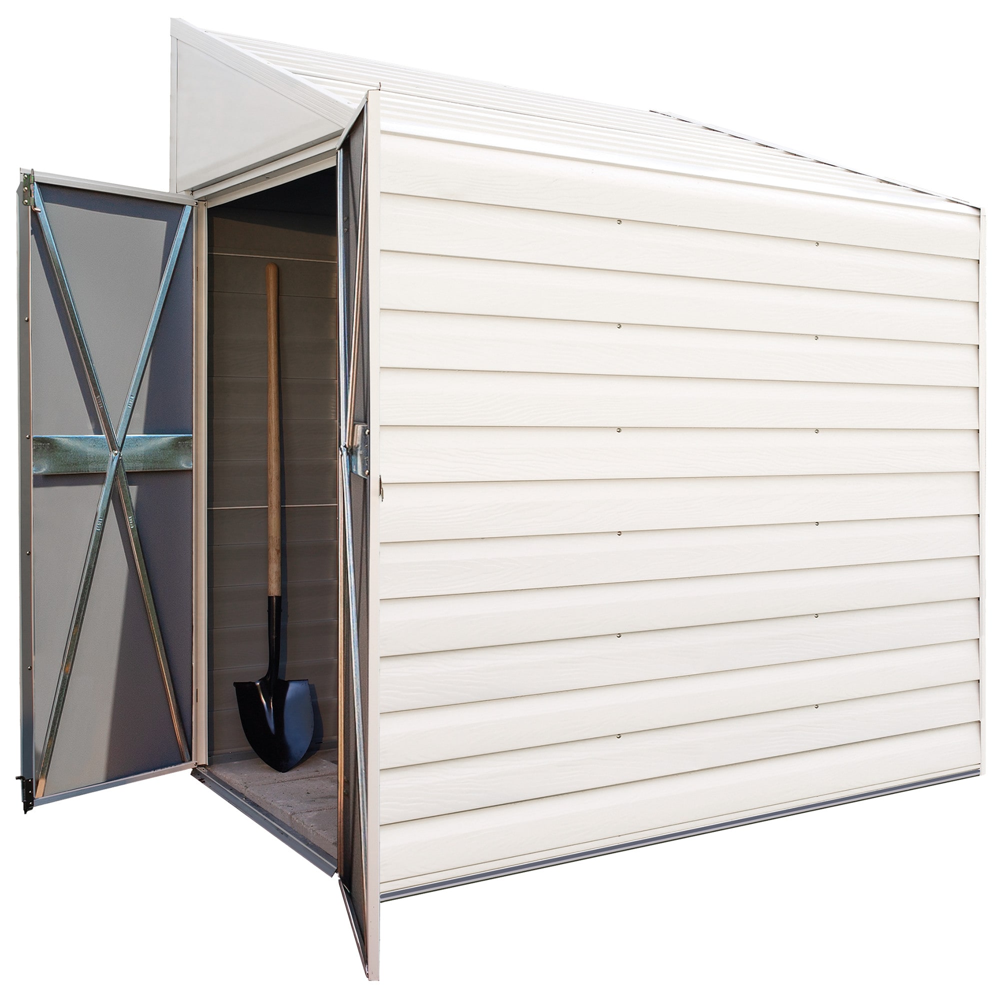 Arrow YS410-A Metal-Storage-Buildings-Sheds - View #15