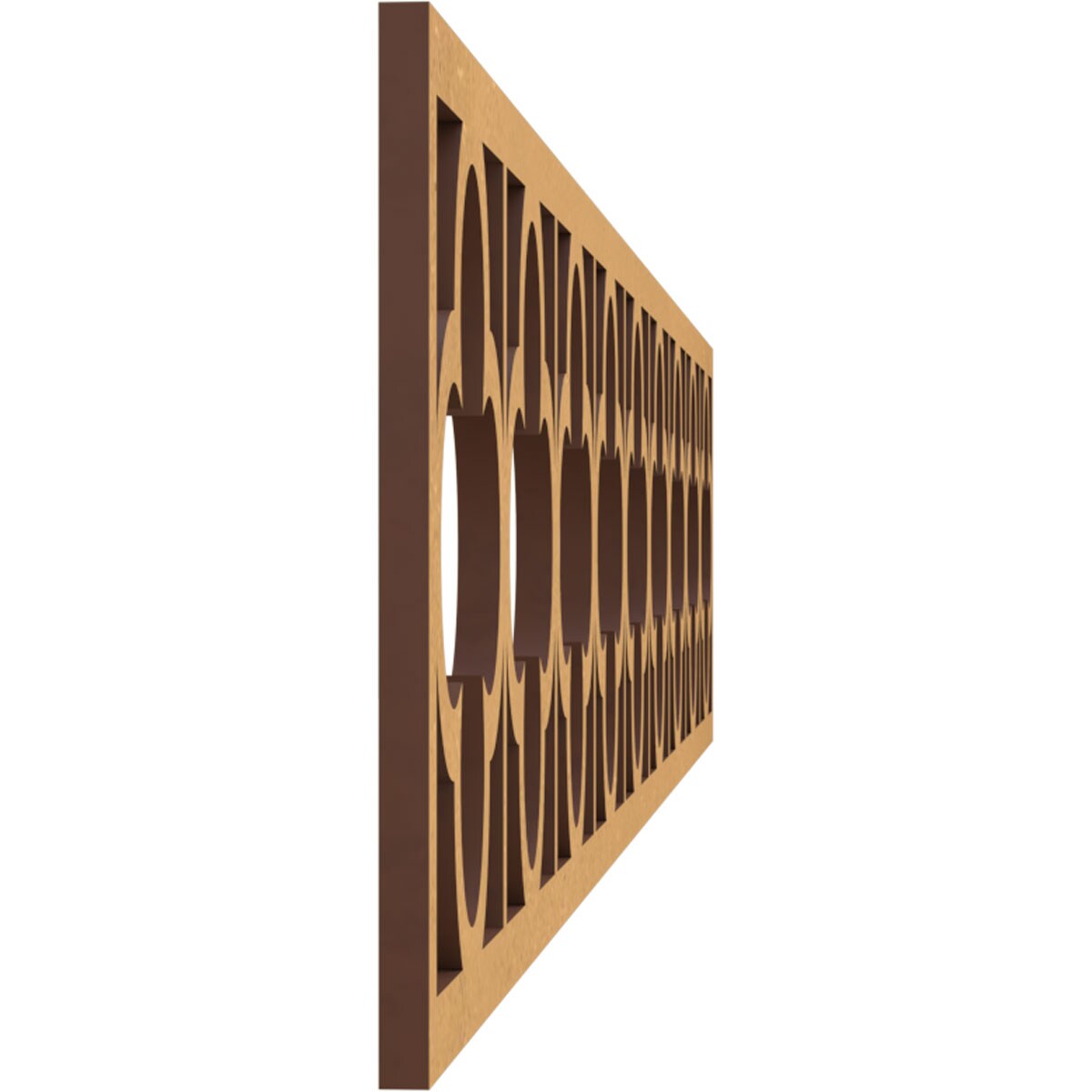 Ekena Millwork MLDB08X46WDLMF Wall-Panel-Moulding - View #3