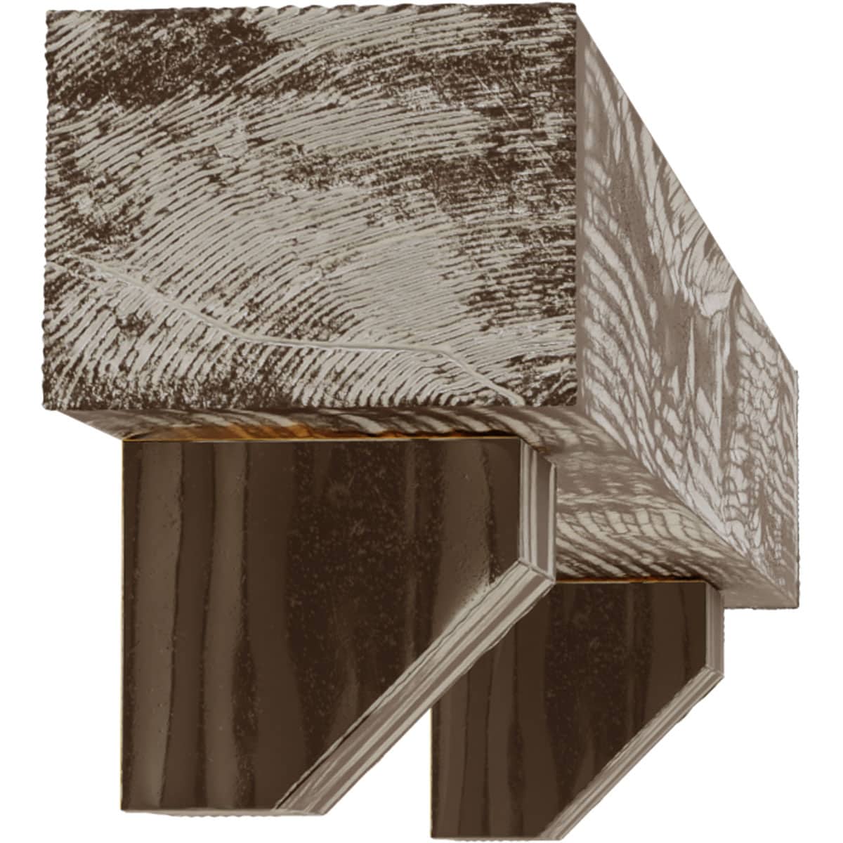Ekena Millwork MANUSD04X06X60ASVM Mantel-Shelves - View #4