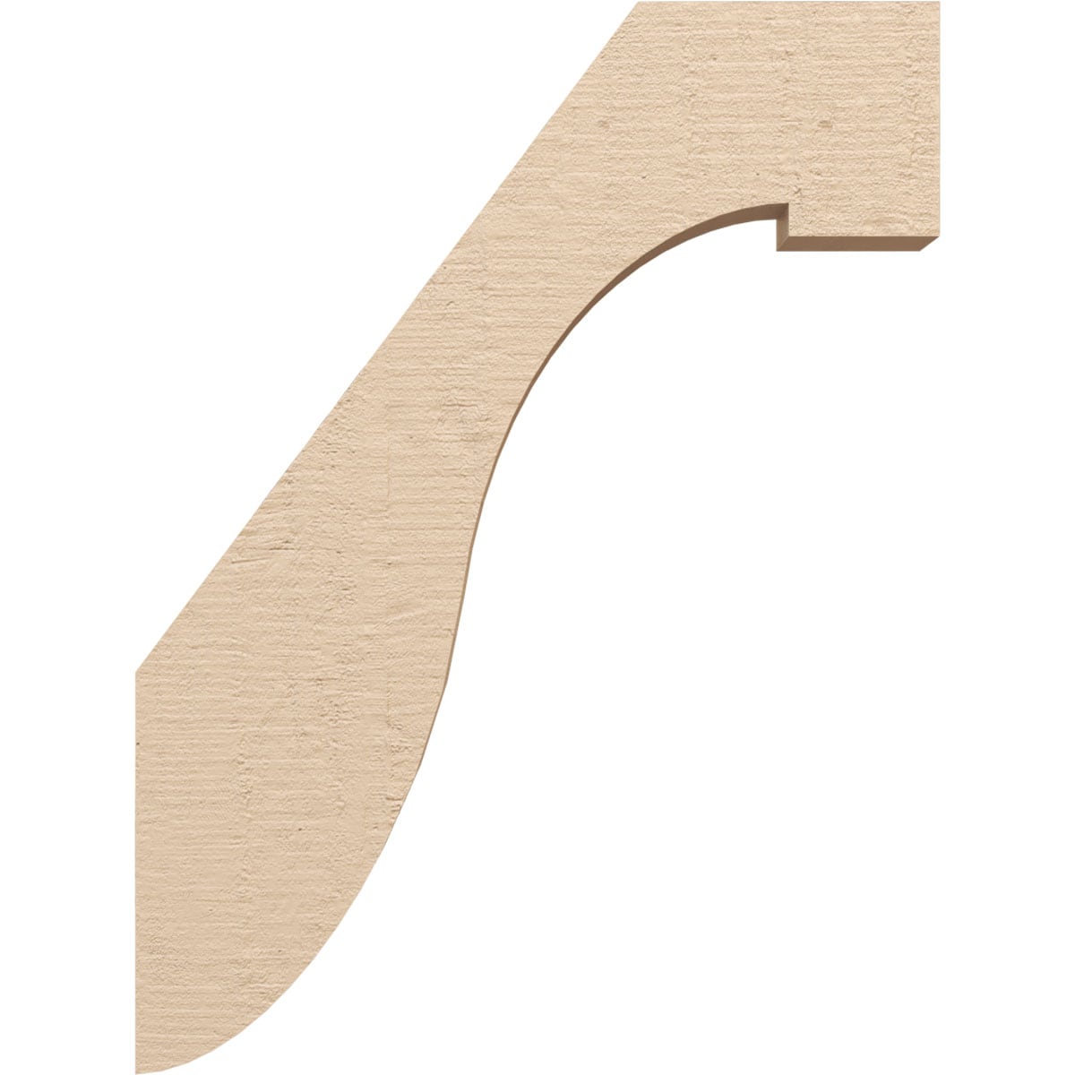 Ekena Millwork BRCUR03X18X24DELRCPR braces - View #4