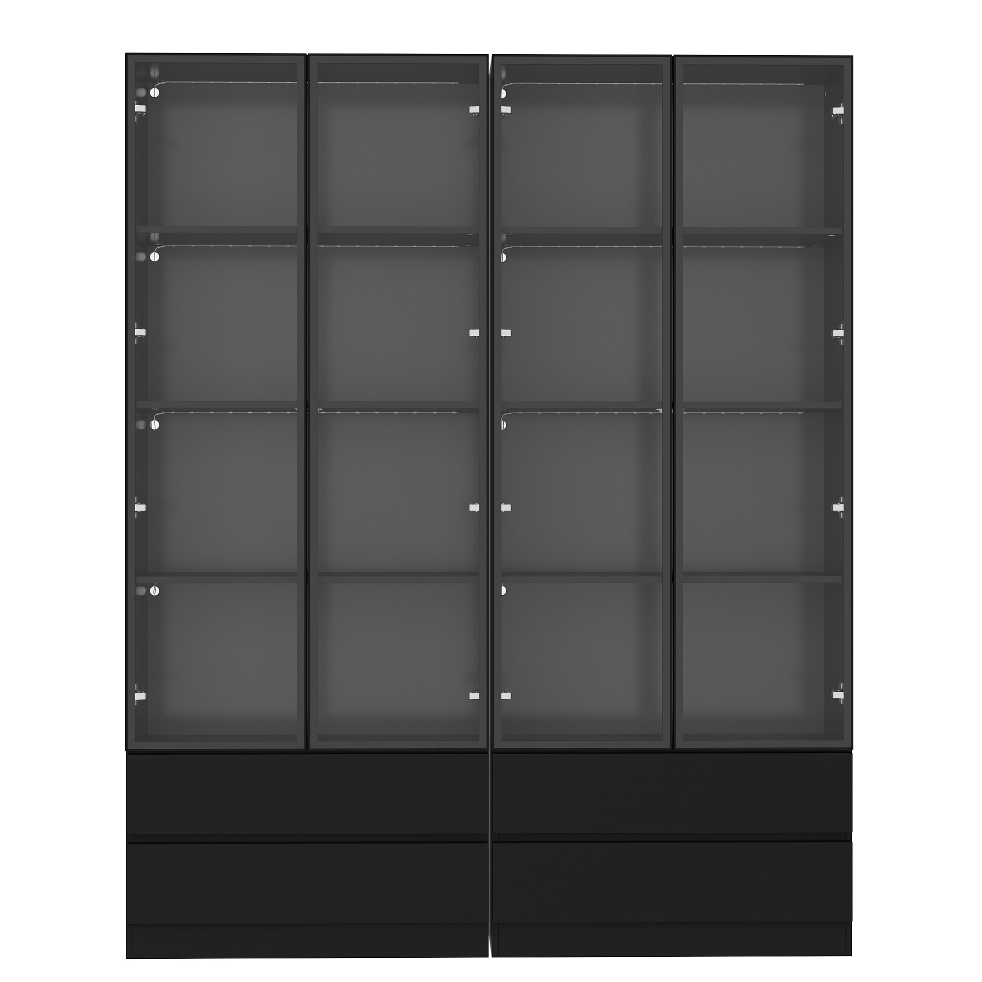FUFU&GAGA KF020375+375 bookcases - View #5