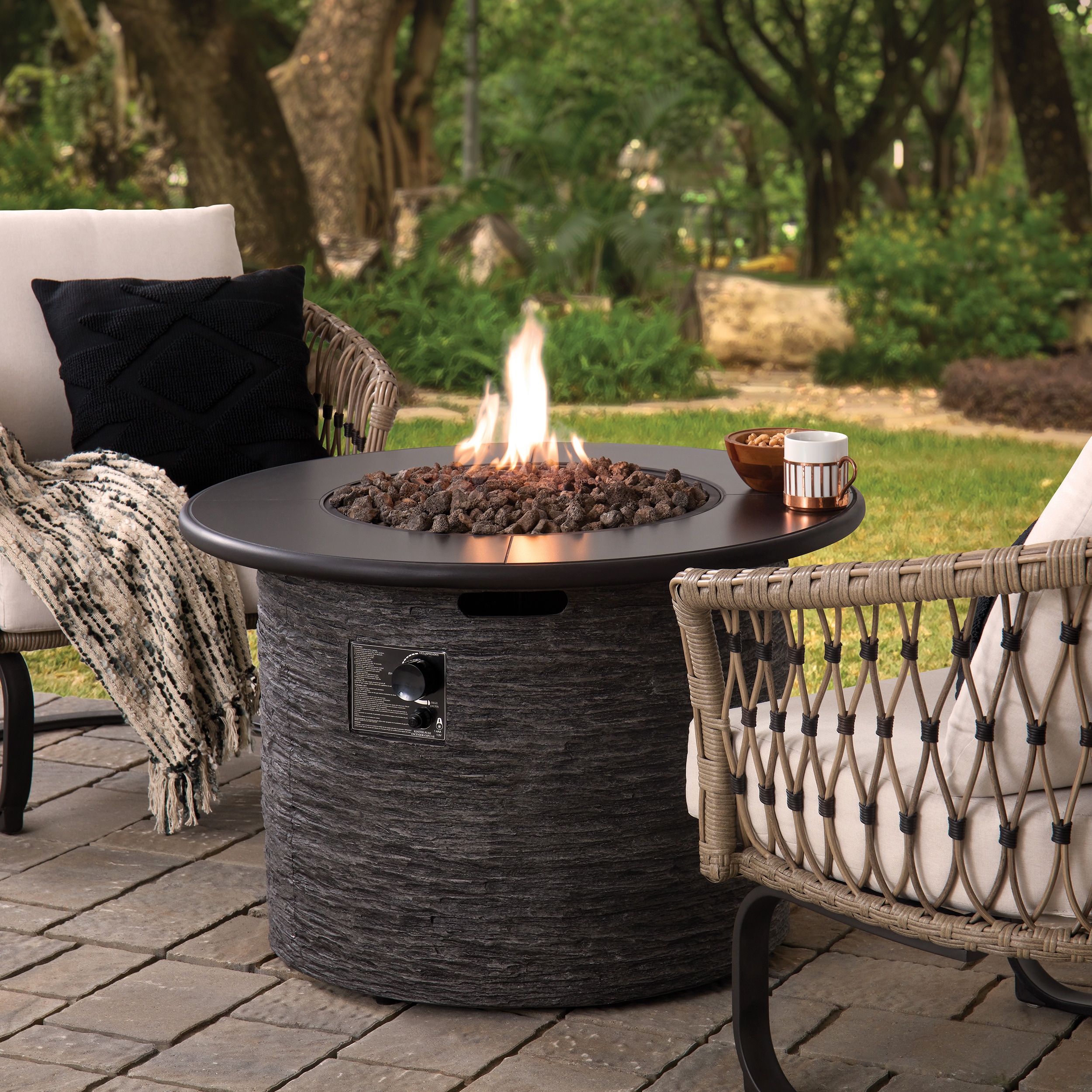 allen + roth 13536 Outdoor-Gas-Firepits - View #4