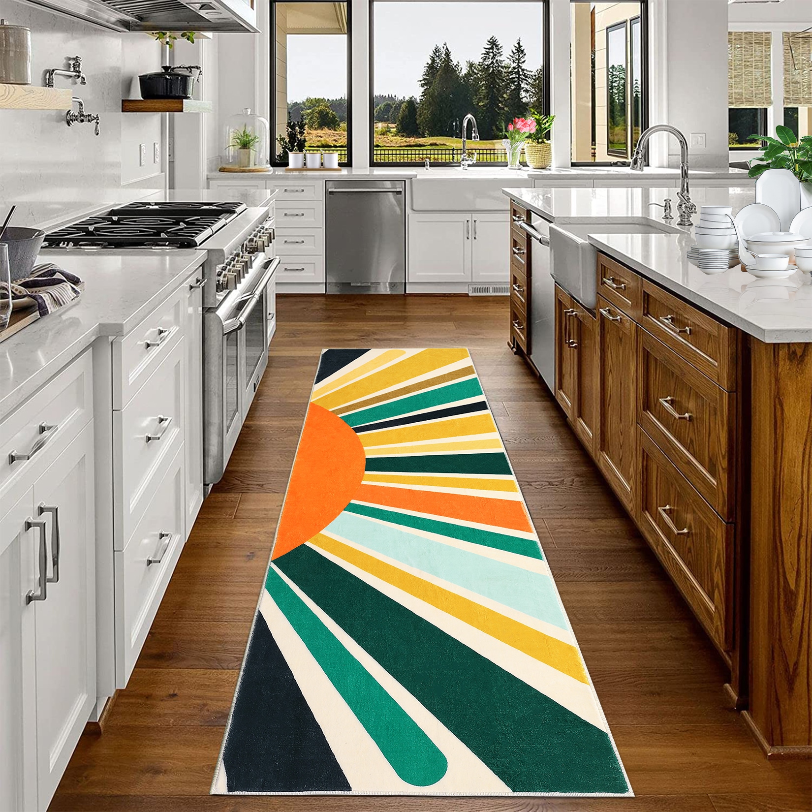 Garvee SUNNY-RUG-Z9Q5 rugs - View #3