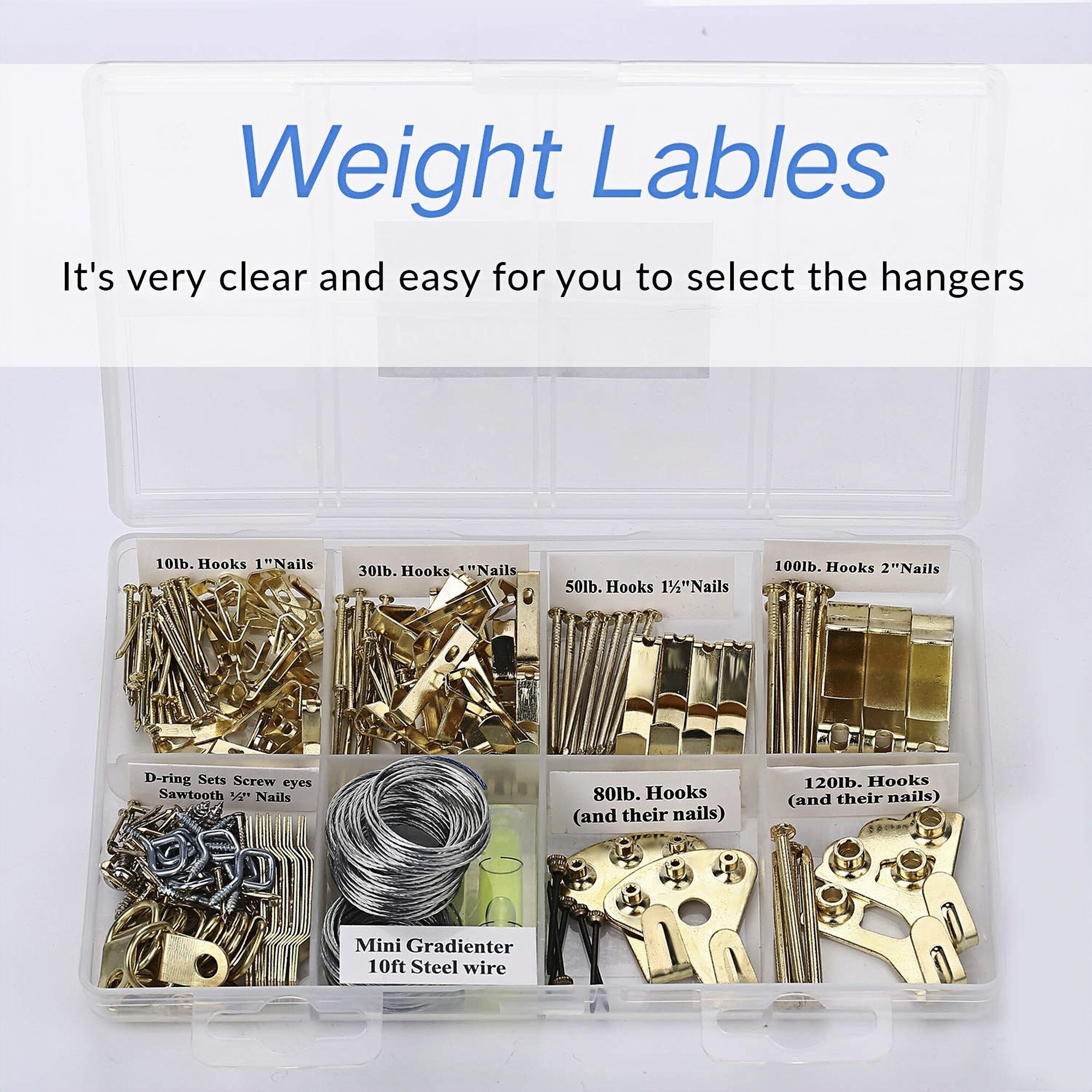 Numhew NHLYNN89164 Picture-Hangers - View #5
