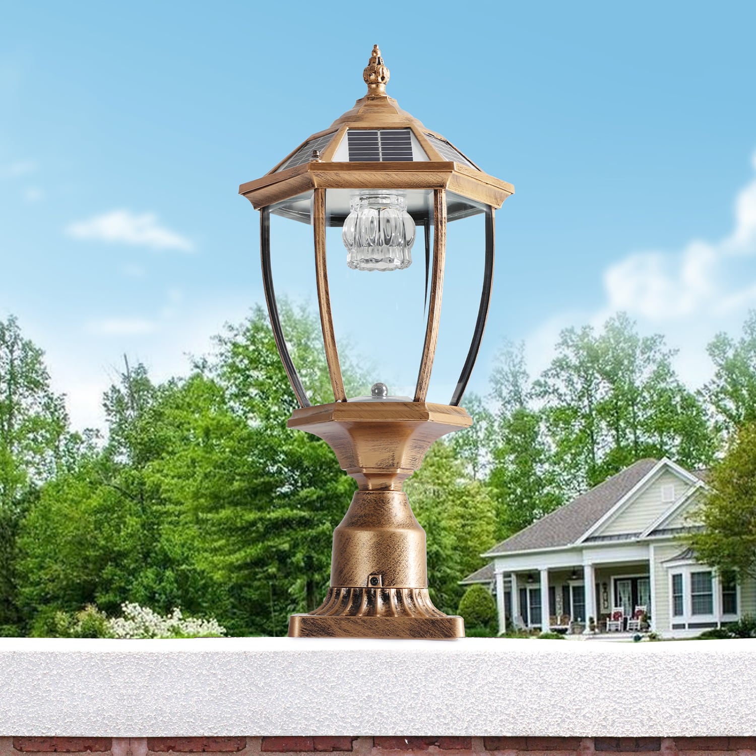 SINOFURN SYB580014BN Outdoor-Wall-Lighting - View #4