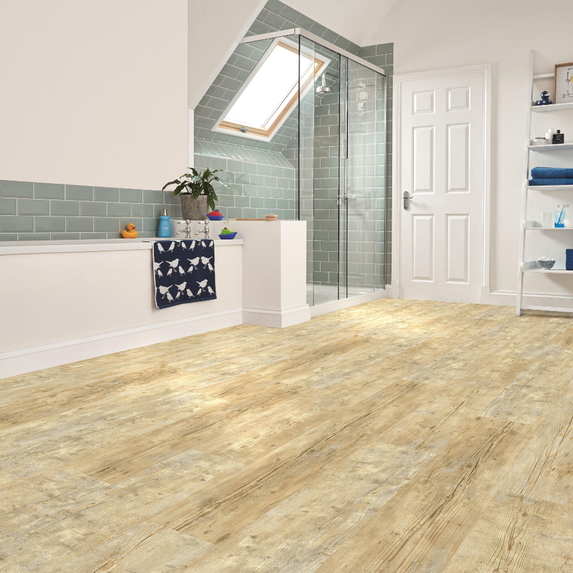 Hydrostop 7.2 x 48 x 5.2mm Paradise Bay Luxury Vinyl Plank DecoProducts