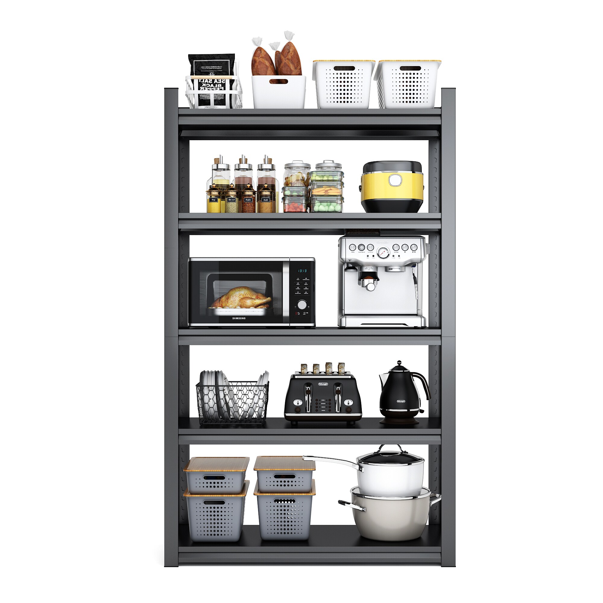 ToolCat NGG30-33-DSG Free-Standing-Shelving - View #15