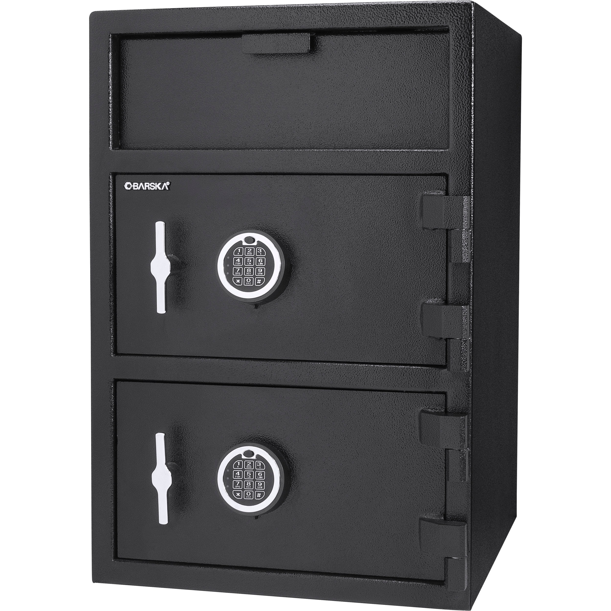 LOVMOR SF-Y-B2734P254820 Digital Keypad Two Lock Depository Safe 1 6 2 Cubic Ft