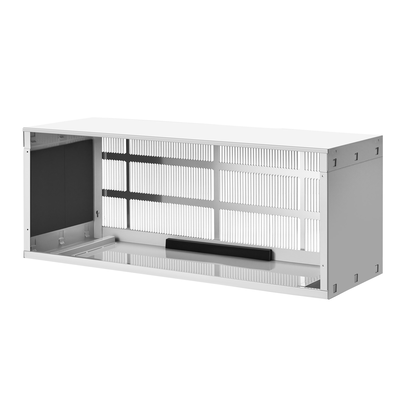 VEVOR - Air Conditioner Wall Sleeve 42 in Through the Wall Air Conditioner Sleeve Exterior Grille...