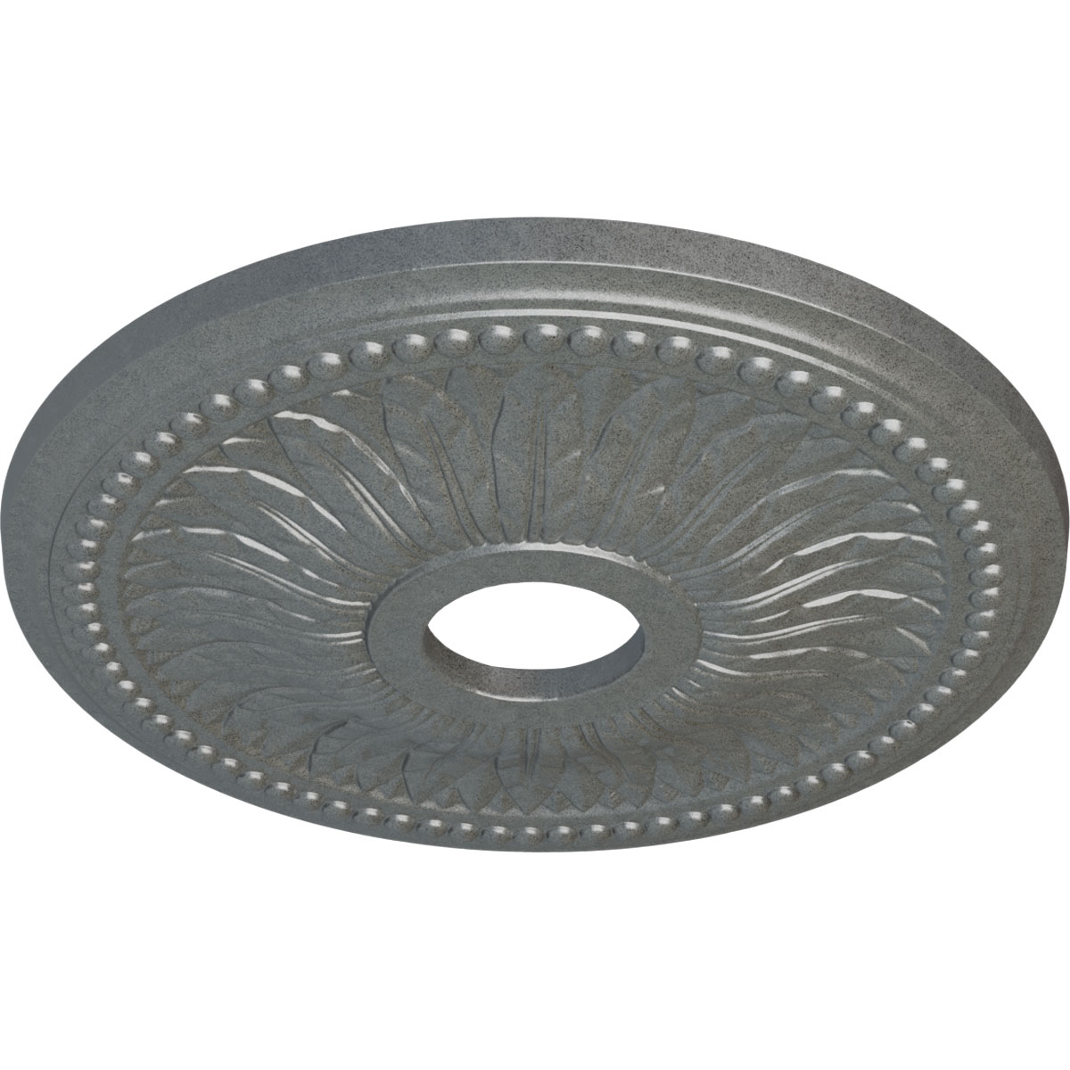 Ekena Millwork CM18BIPLS Ceiling-Medallions - View #2