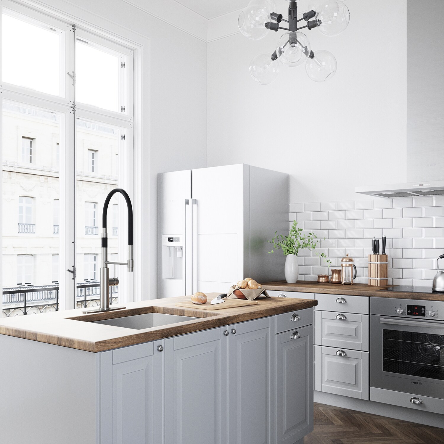 VIGO VG02026STK1 Kitchen-Faucets - View #6