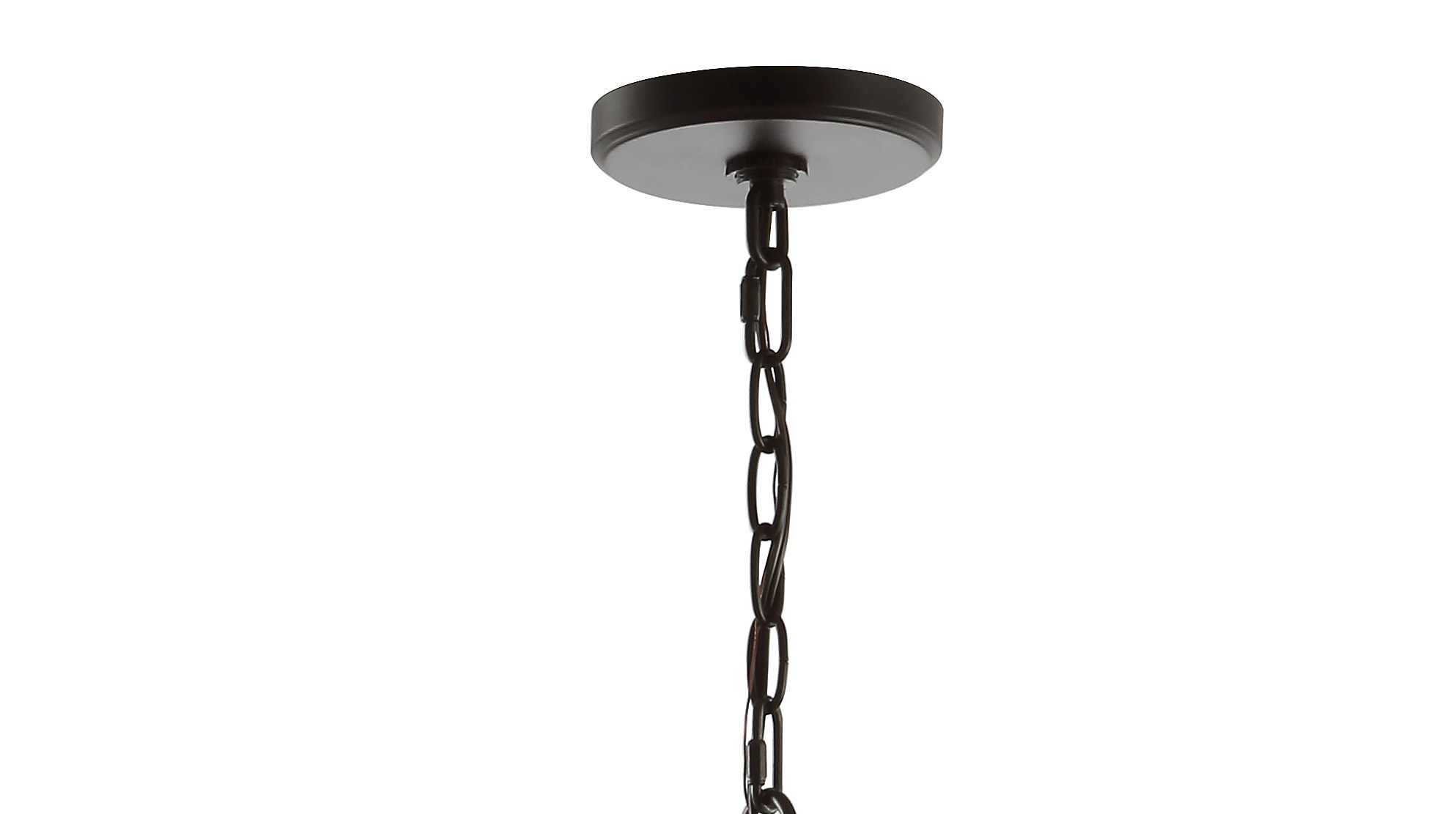 Hutson 21" Rustic French Country Cottage Oil-Rubbed Bronze LED Chandelier