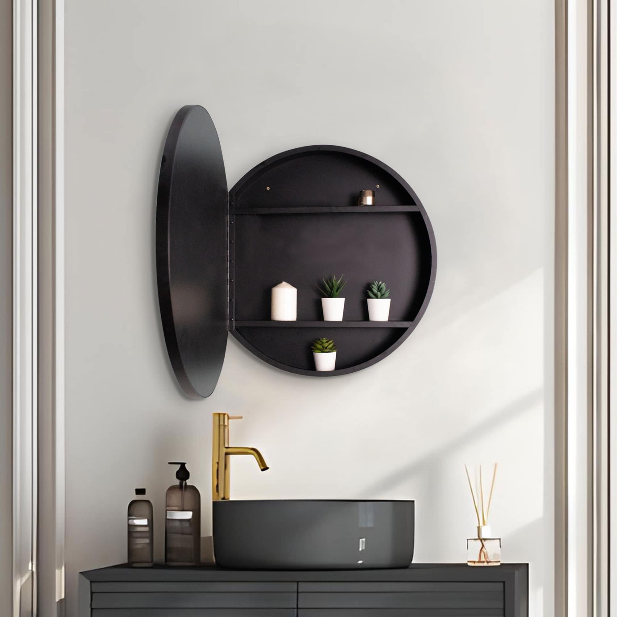 Bybafun YD5300002 Bathroom-Medicine-Cabinets - View #8