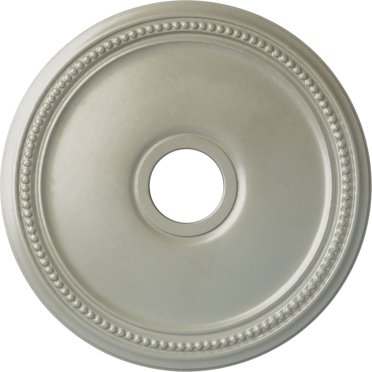 Ekena Millwork CM18DIFCS Diane 18-in W x 18-in L Painted Flash Copper Polyurethane Whole Ceiling Medallion