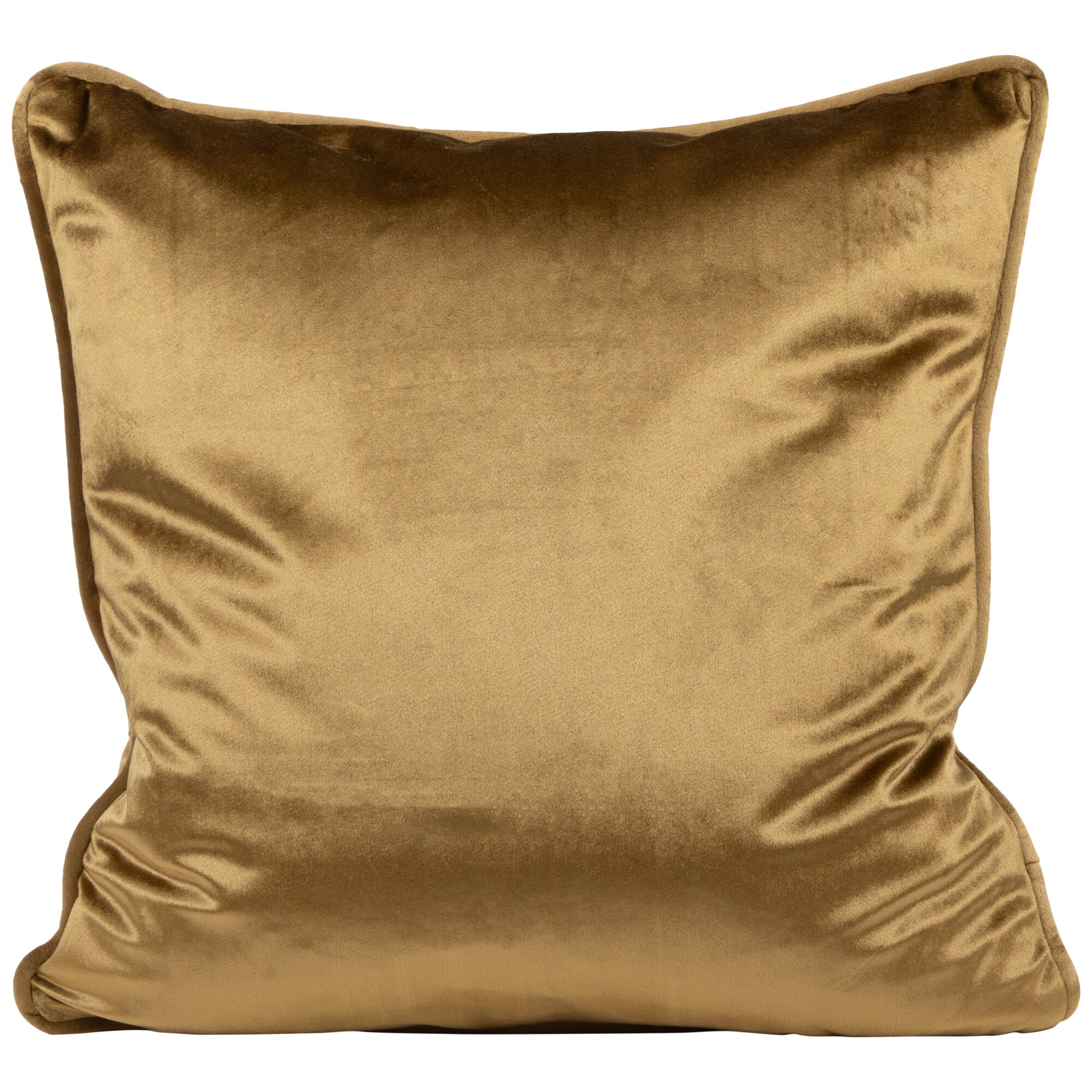 Northlight 32913585 Midnight Glamour 17-in x 17-in Brown Indoor Decorative Pillow