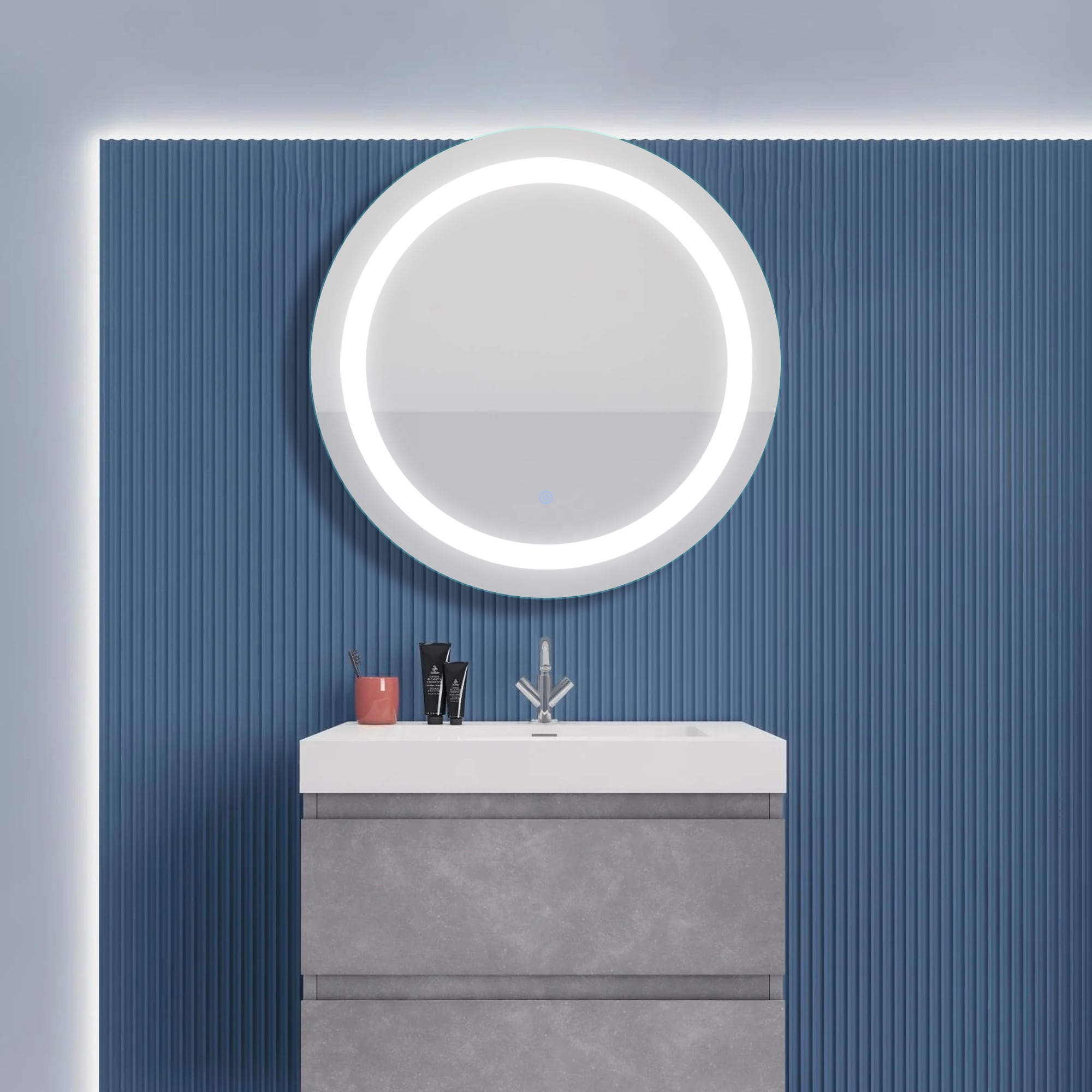 Forclover EVR-BM01 Framed-Bath-Mirrors - View #8