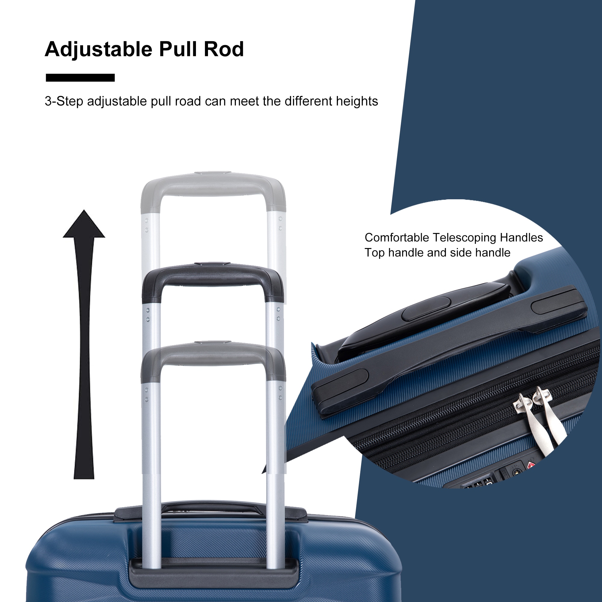 SINOFURN SYD9400020DB Luggage-And-Luggage-Sets - View #15